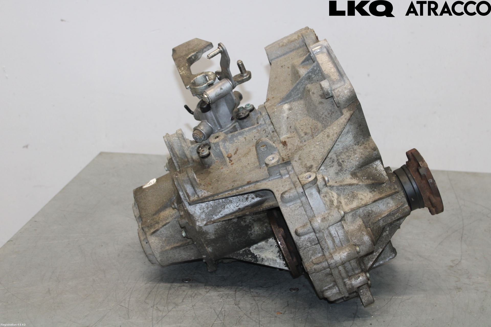 Volkswagen VW GOLF PLUS/CROSS GOLF 04-14 Gearkasse 6 Trinn