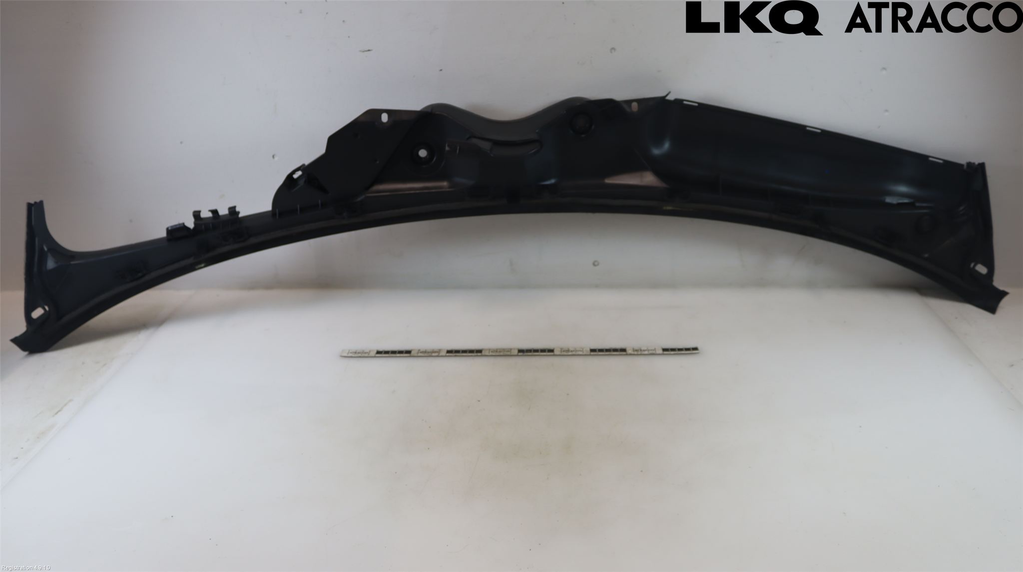 Mercedes-Benz MB CLS (C219) 03-11 Visker Deksel-Grill-Under Frr