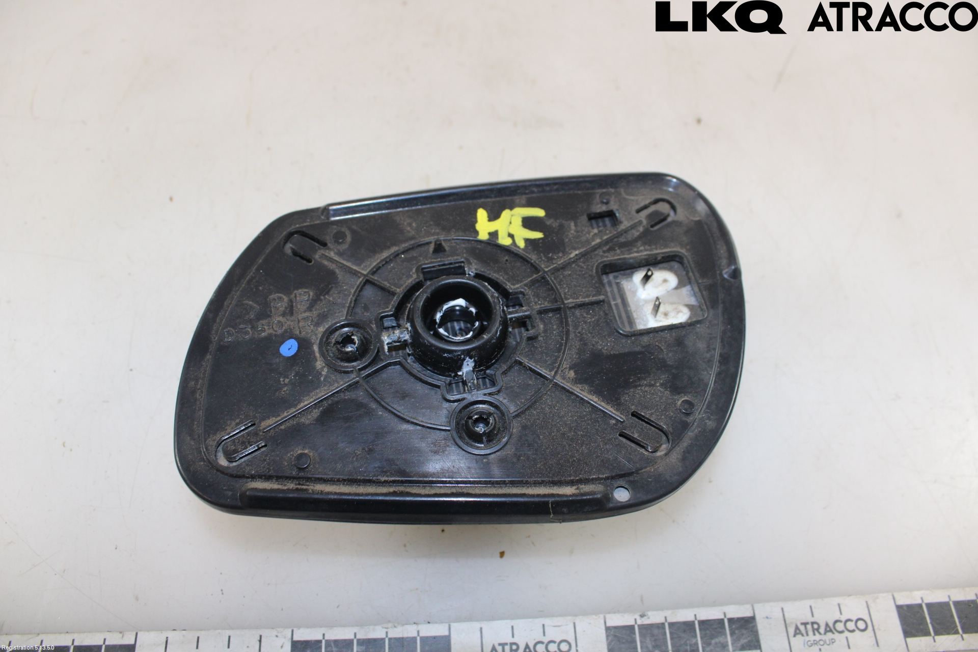 Mazda 3 I 07-08 Speil Glass H