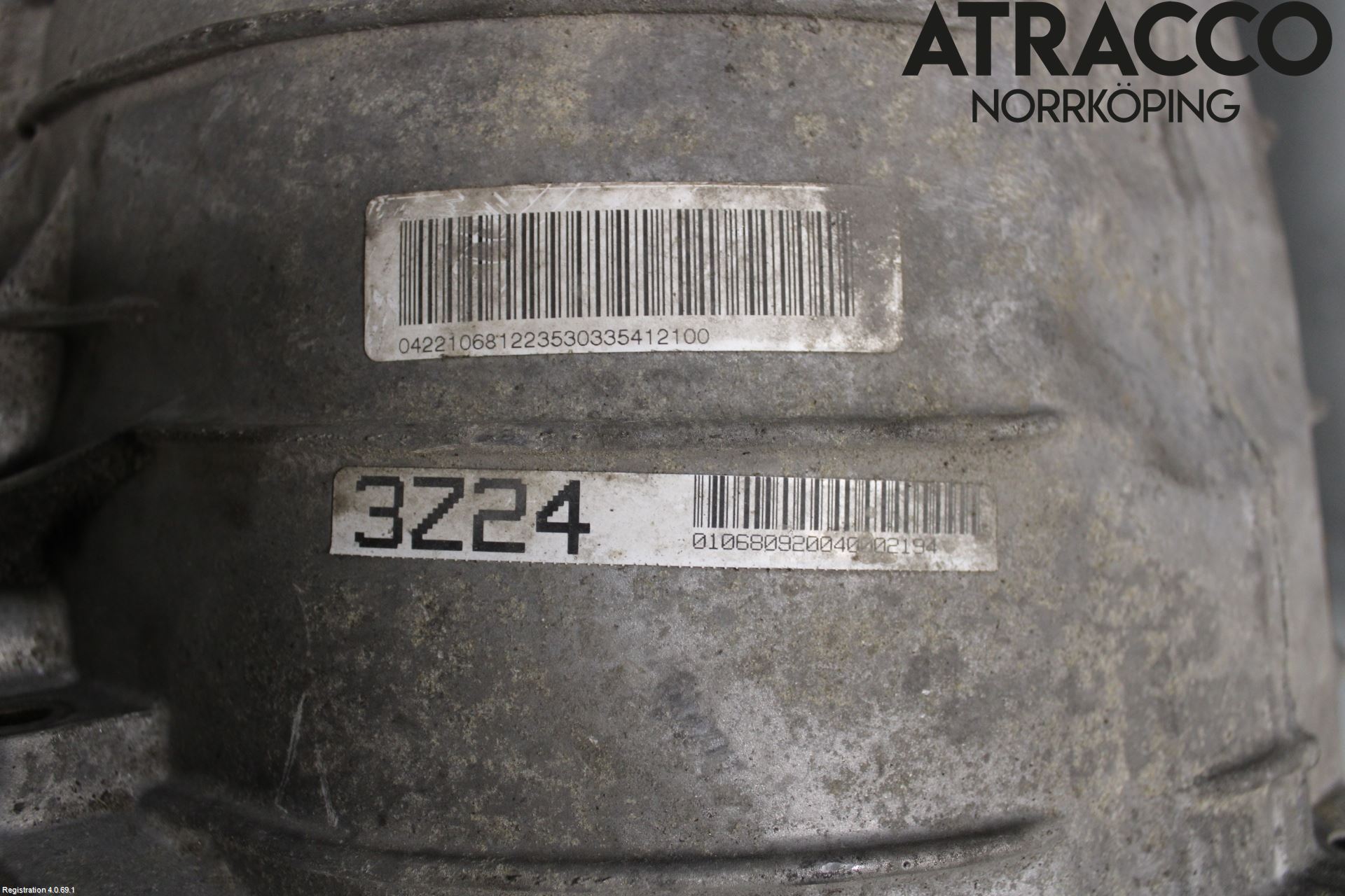 Audi A6/S6     05-11 Gearkasse Automat