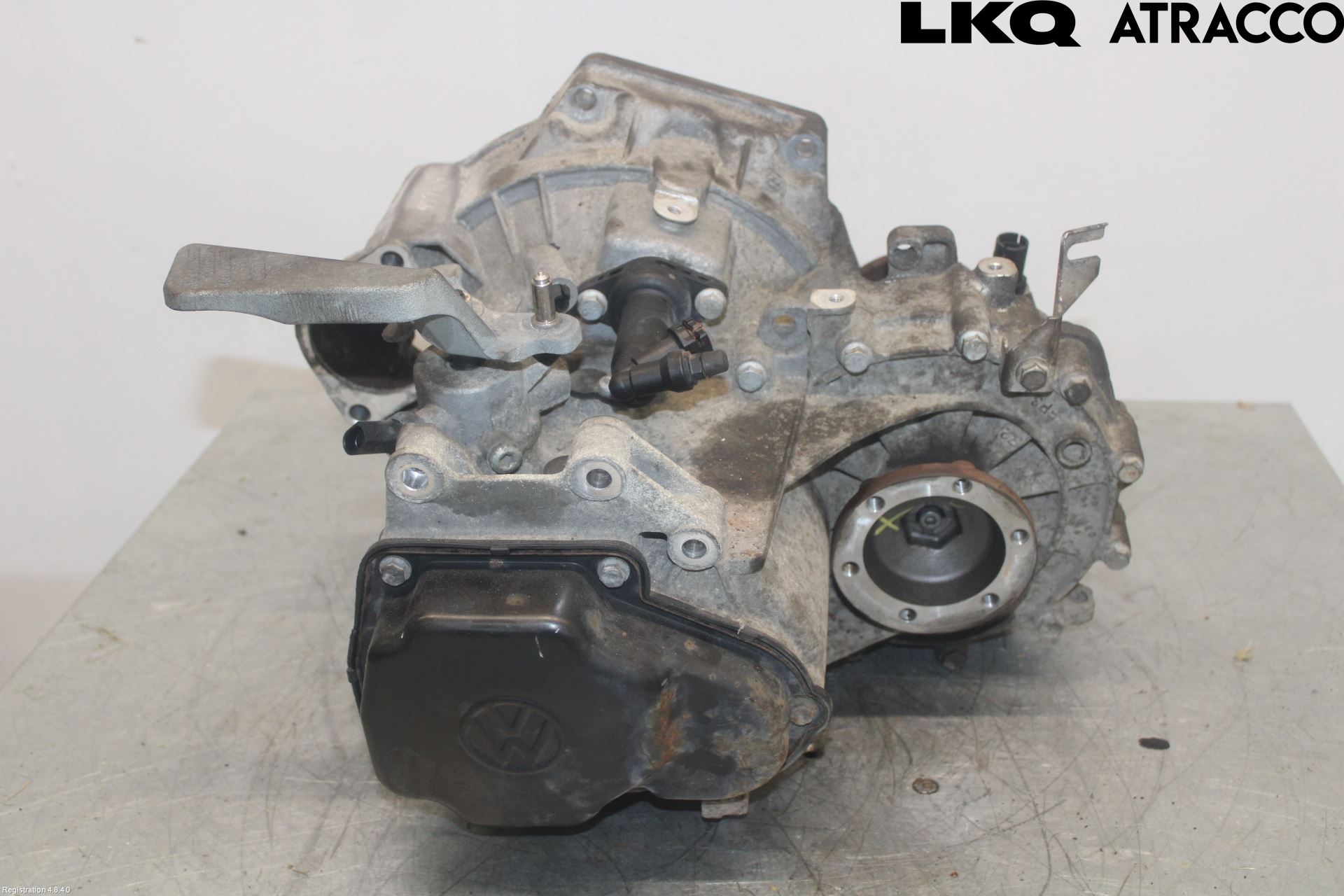 Skoda FABIA 07-14 Gearkasse 5 Trinn
