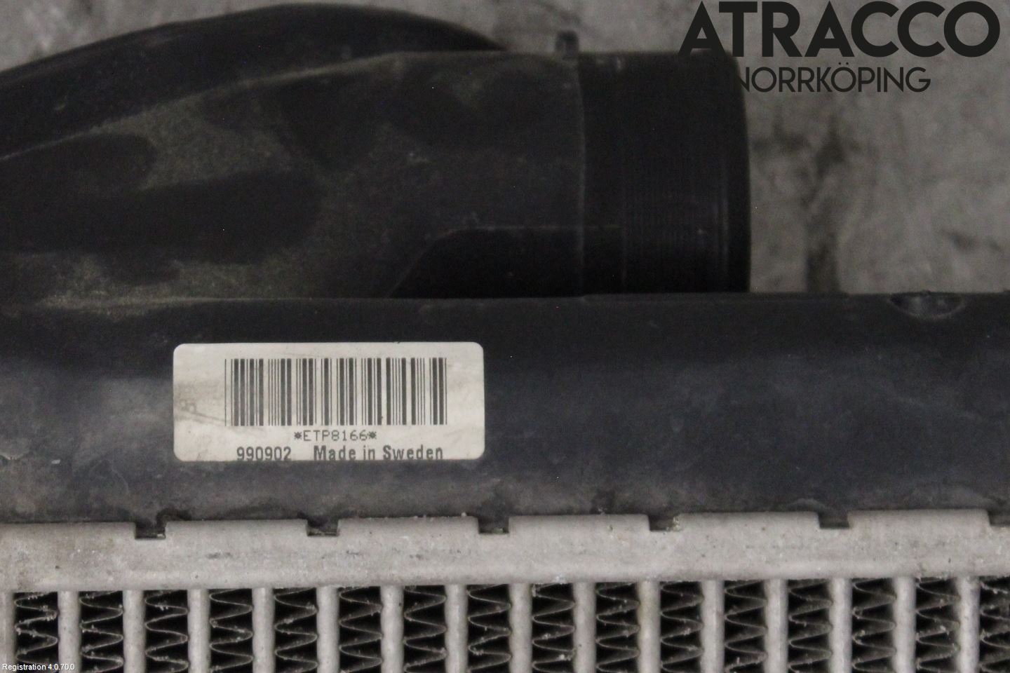 Volvo S40/V40    96-04 Intercooler Radiator