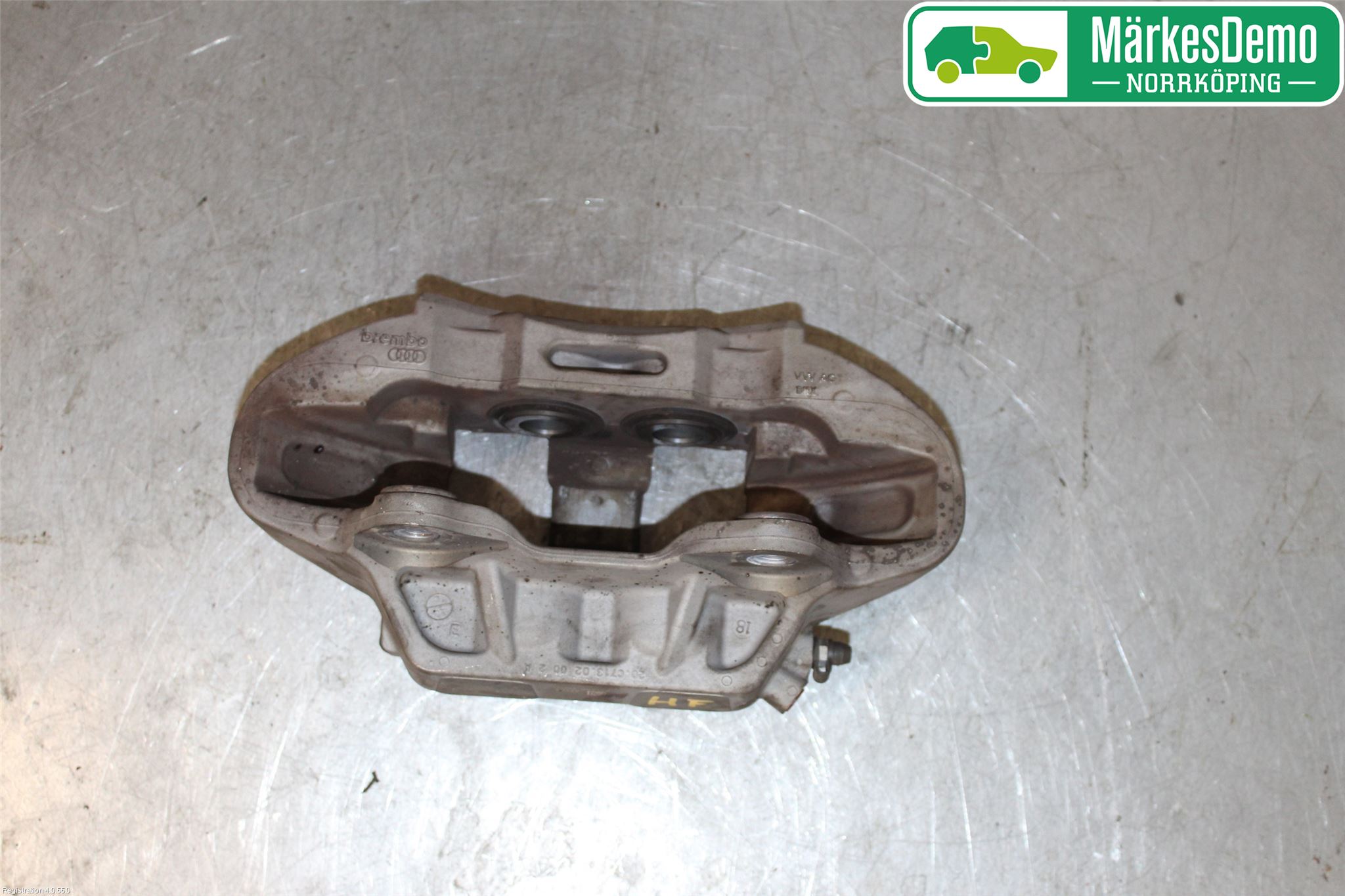 Audi Q5/SQ5 17- Bremsecaliper Foran Høyre