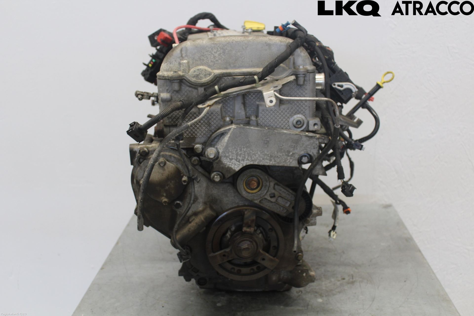 Saab 9-3 VER 2 Motor Bensin