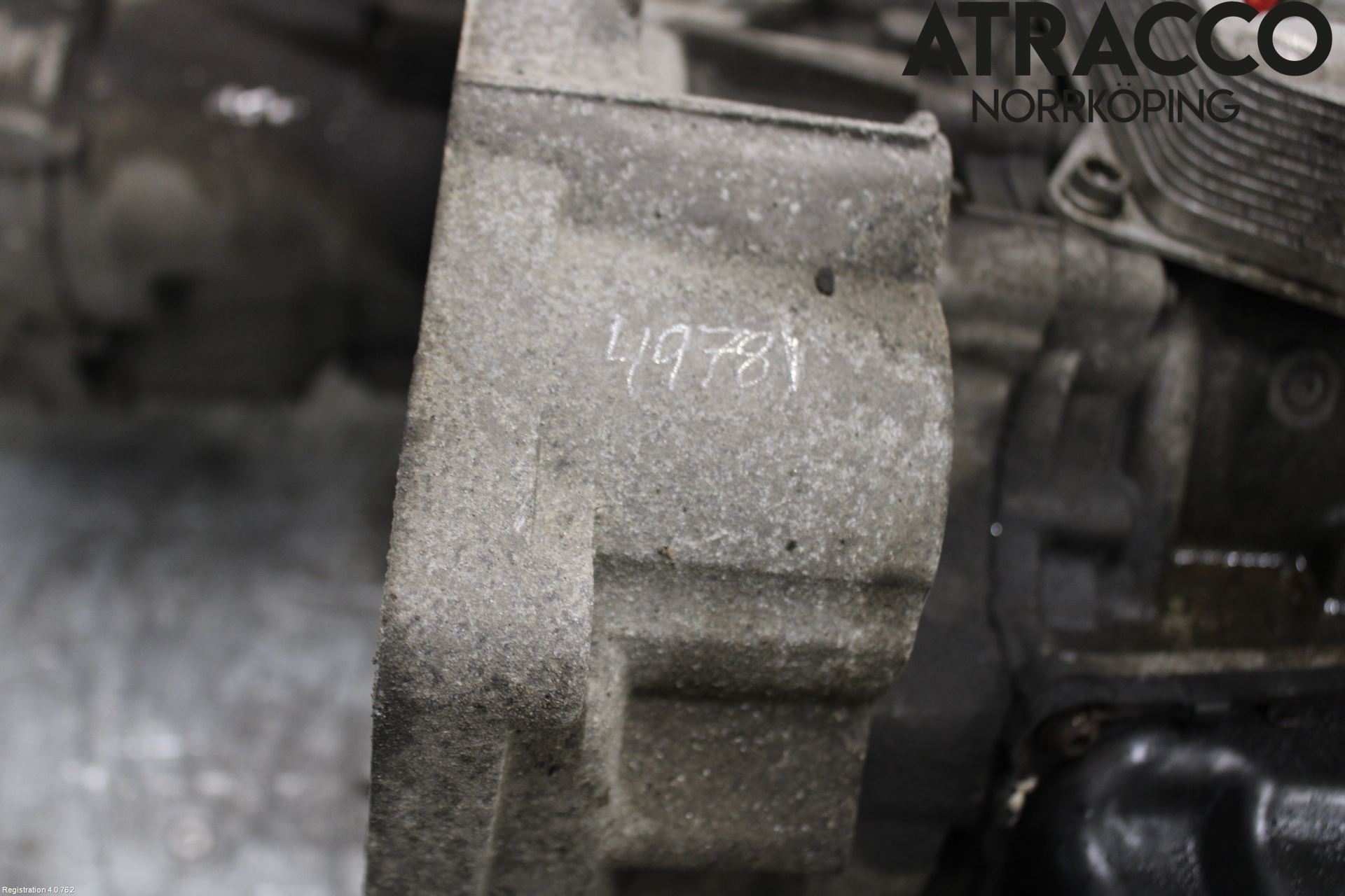 Volkswagen VW GOLF V 04-09 Gearkasse  Tronic (Tip)