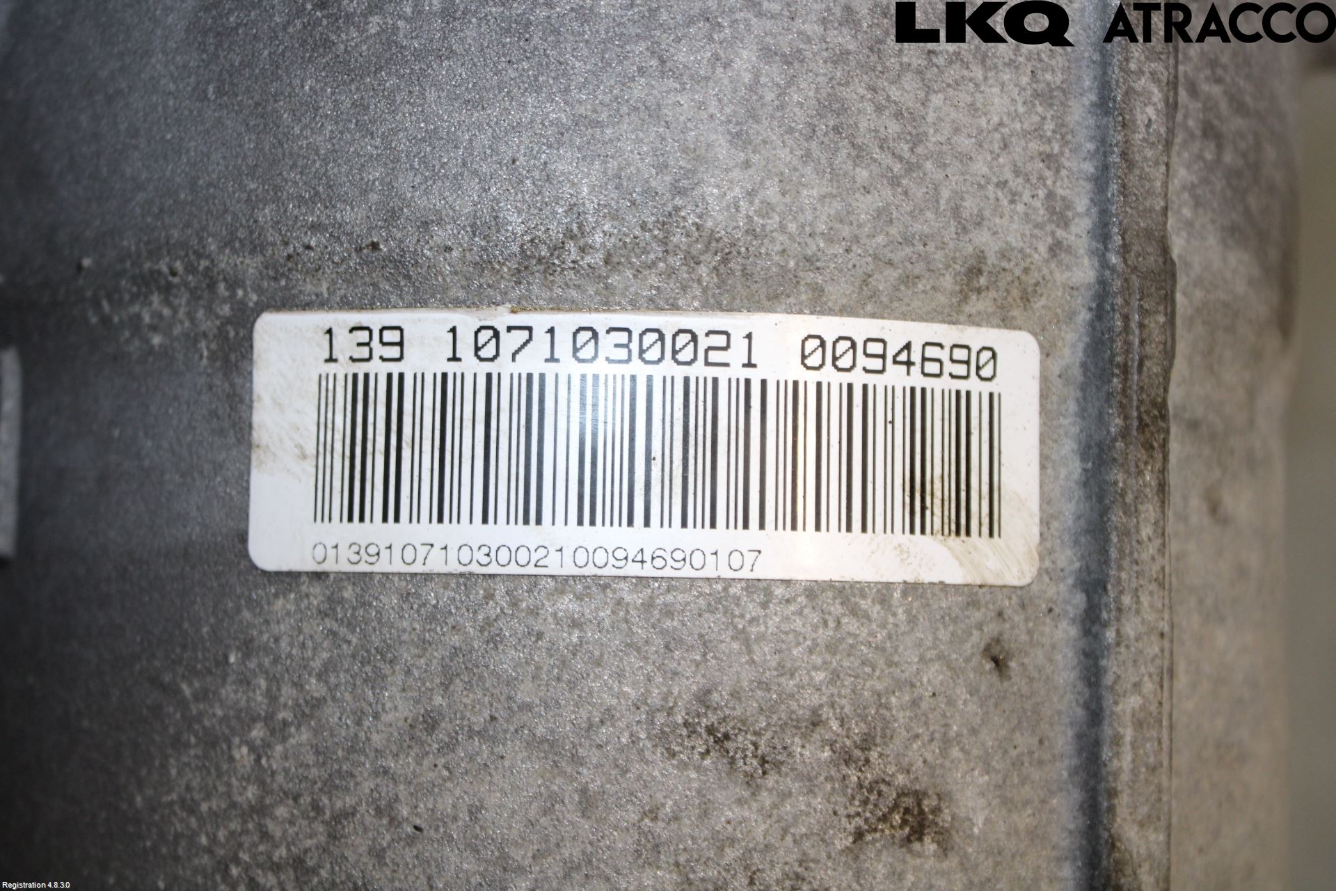 BMW 5 E60/61 Sed/Tou 02-10 Gearkasse Automat