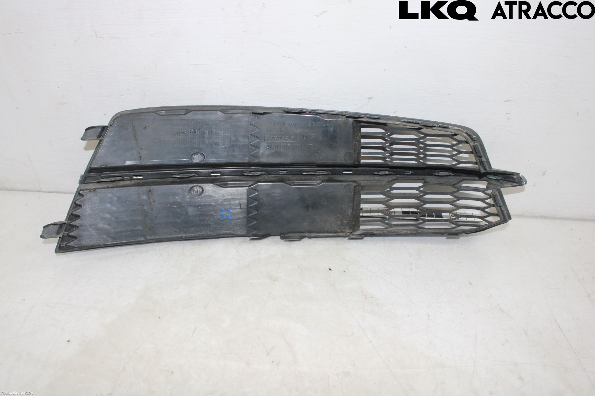 Audi A6/S6 4G 11-18 Støtfanger Foran Hjørne Vens
