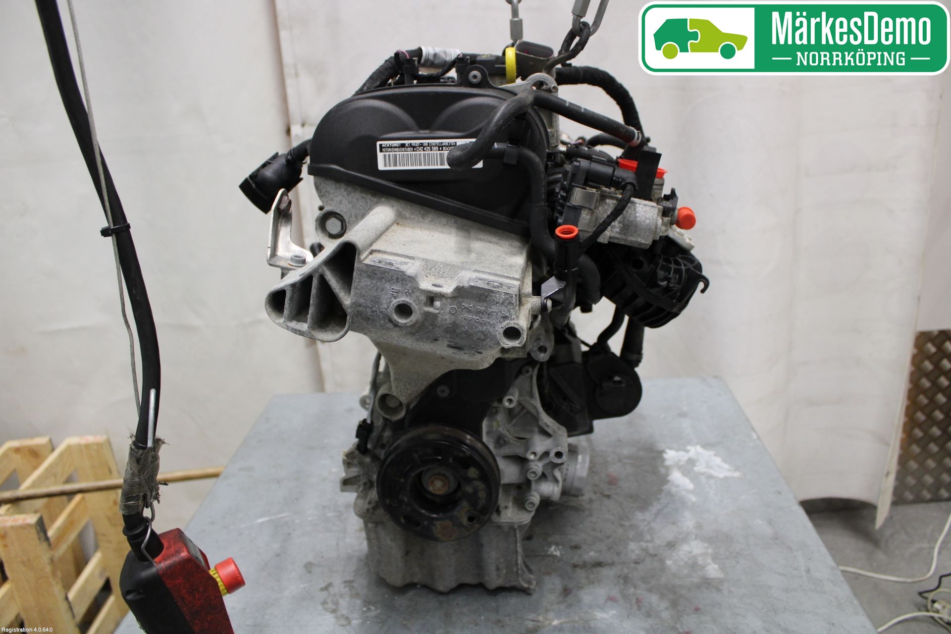 Volkswagen VW GOLF / E-GOLF VII 13-20 Motor Bensin
