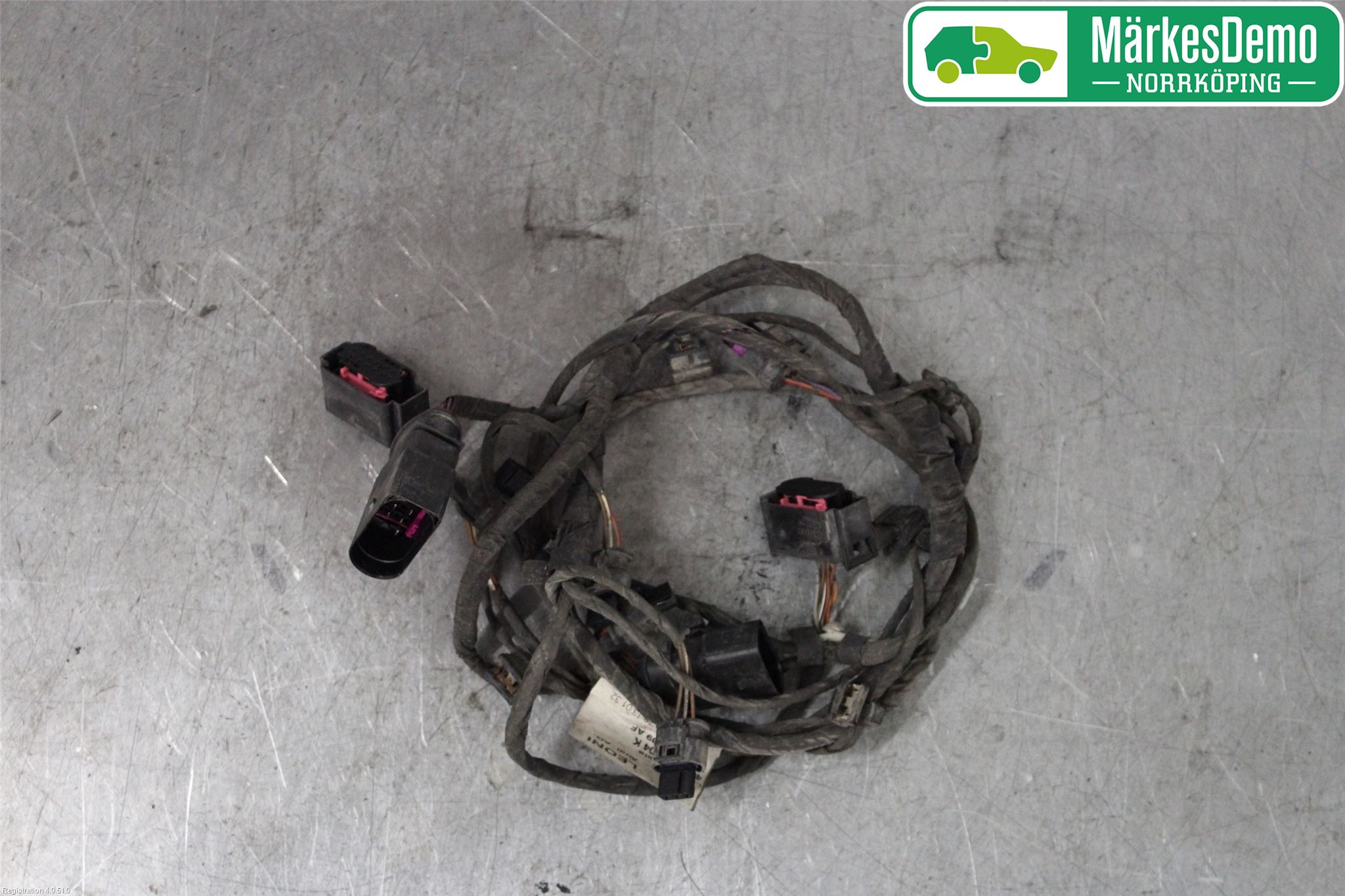 Audi A8/S8 4H 10-17 Sensor Ryggesensor