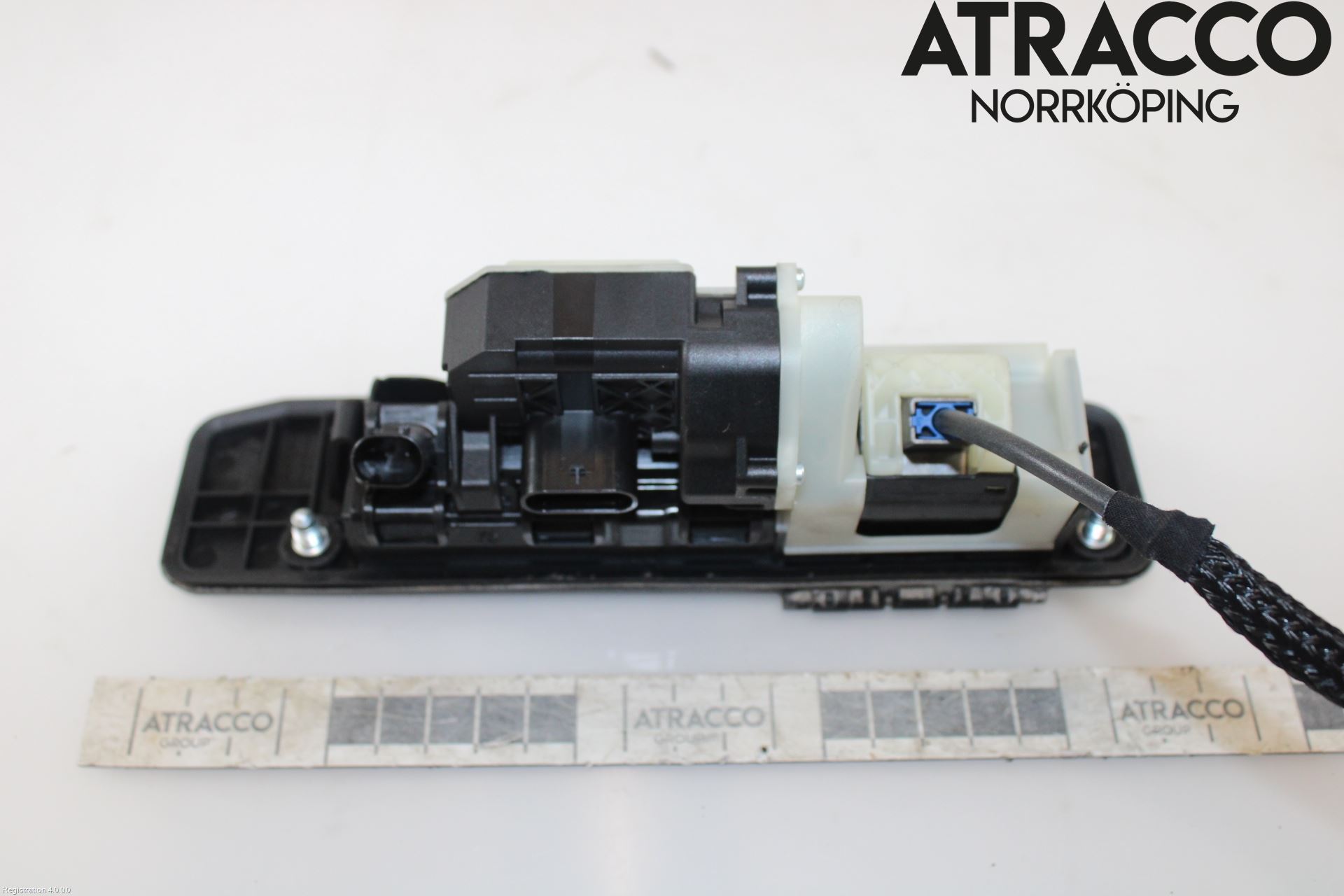 Mercedes-Benz MB GLC-KLASS (X253/C253) 15-22 Bakluke Handtak Ytre
