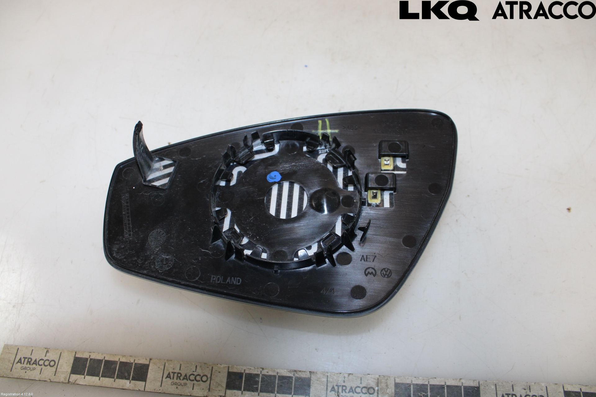Volkswagen VW ID.4 21- Speil Glass H
