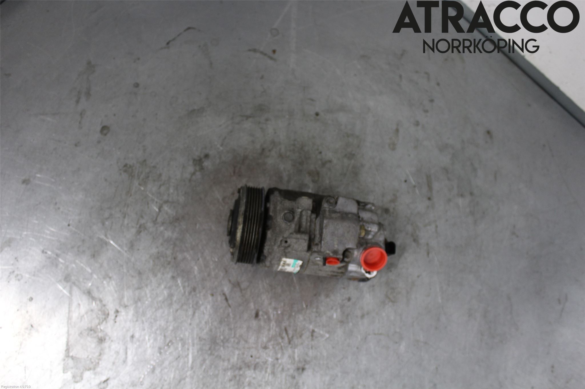 Skoda FABIA 99-07 Varme Ac Kompressor