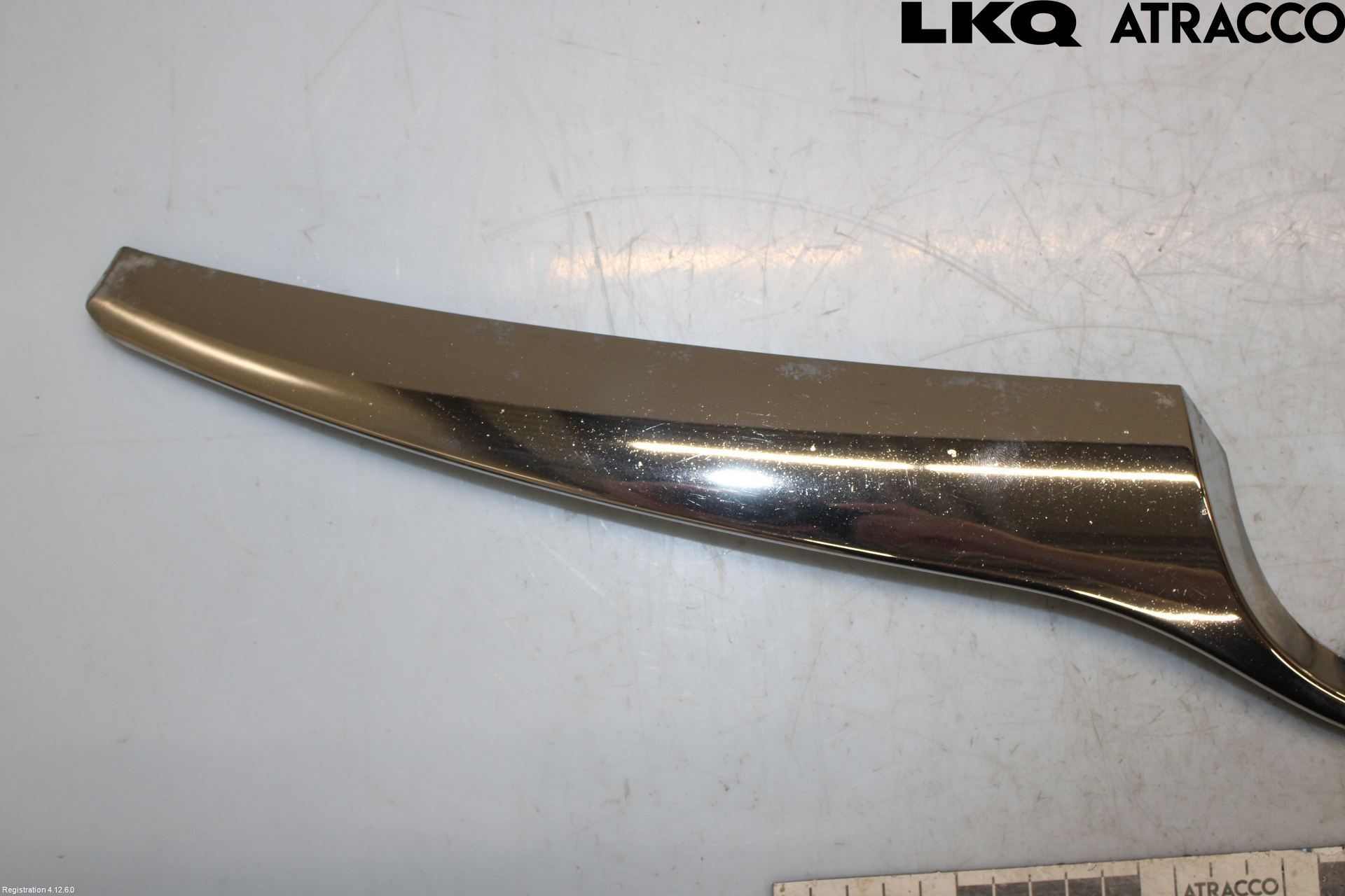 Hyundai i40 08-15 Støtfanger Foran List