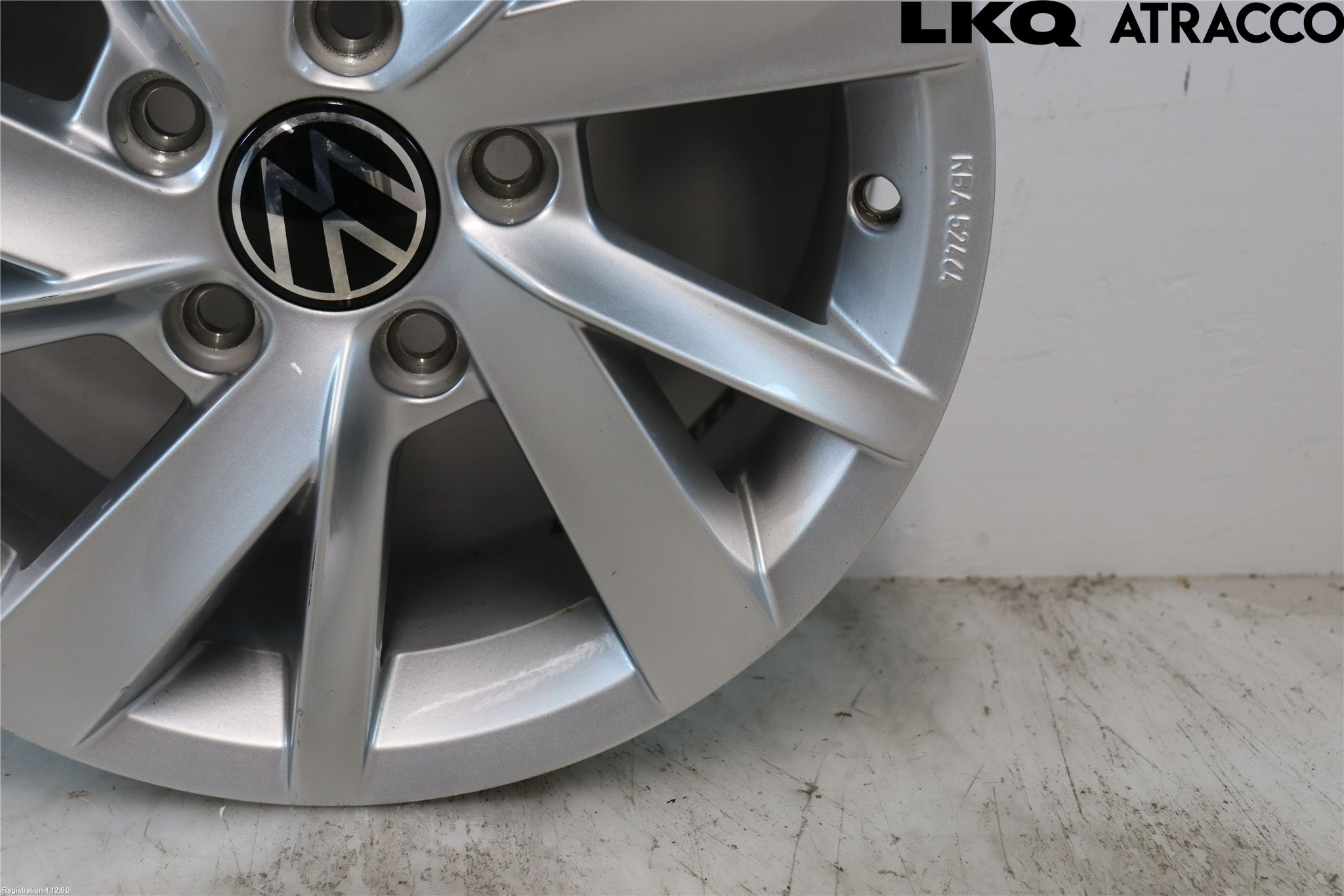 Volkswagen VW GOLF / E-GOLF VIII 20- Felg Aluminium