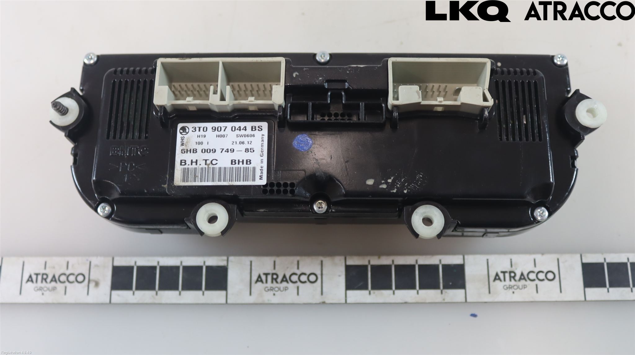 Skoda OCTAVIA (1Z) 05-13 Varmeapparat Panel(Regulering)