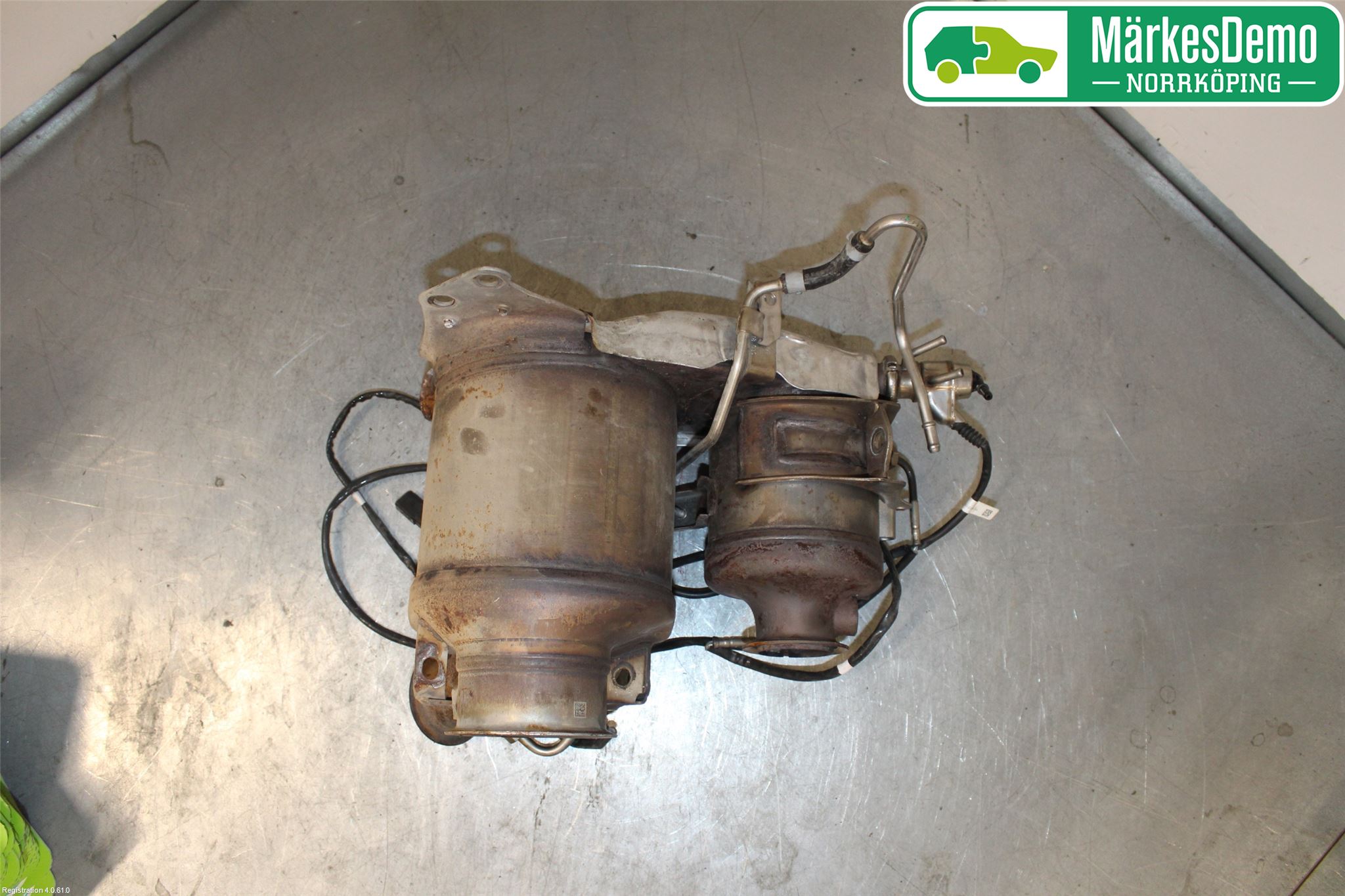 Skoda OCTAVIA (5E) 13-20 Eksos Partikketfilter