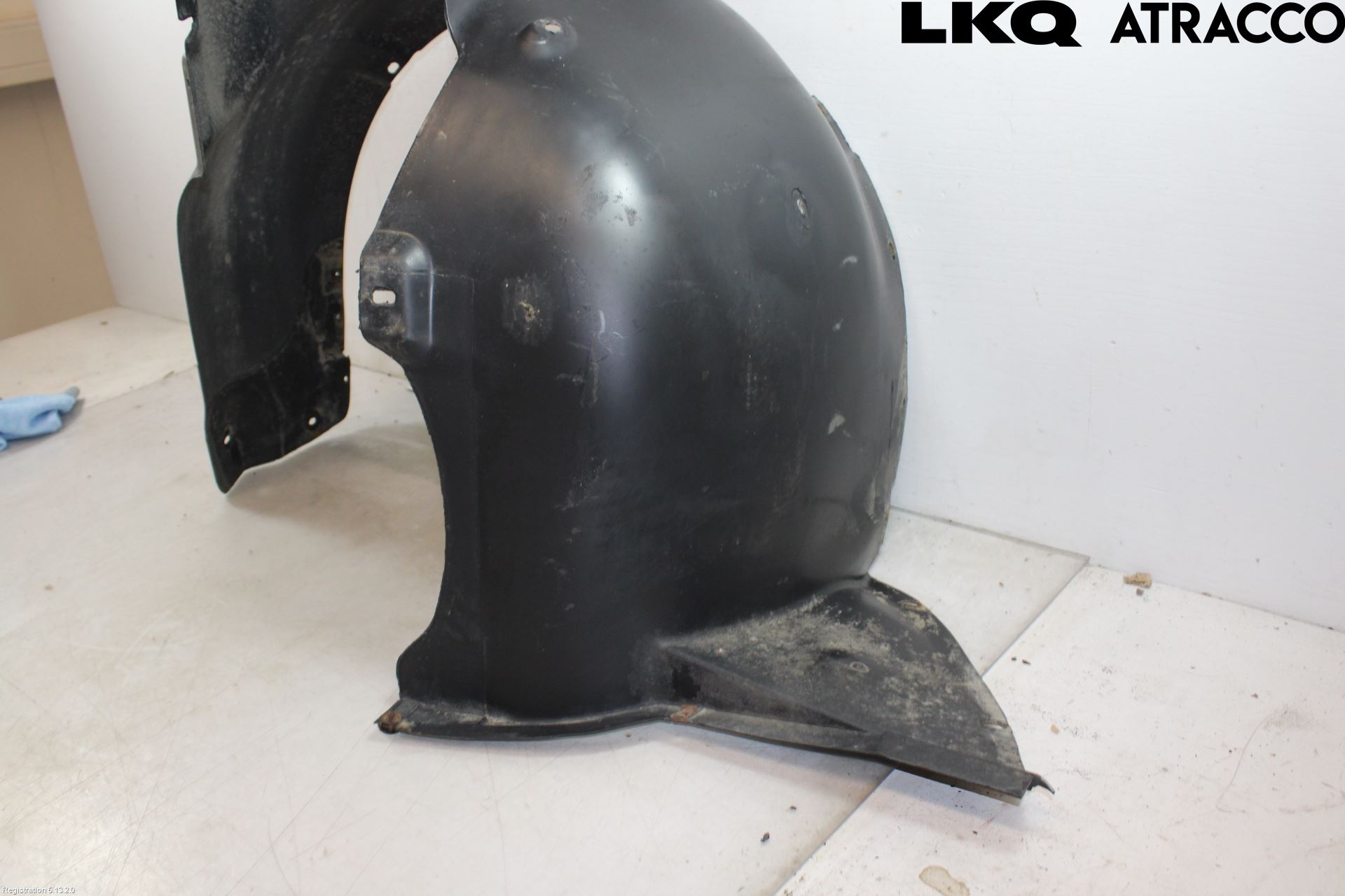 Volkswagen VW POLO 05-09 Skjerm Indre