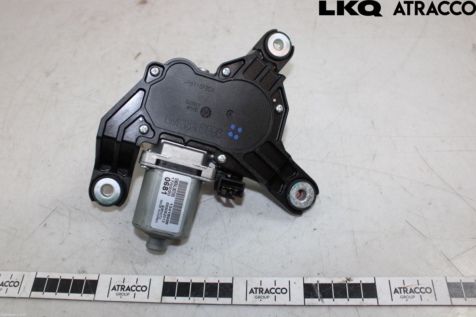 Opel ASTRA K 16-22 Viskermotor Bakluke