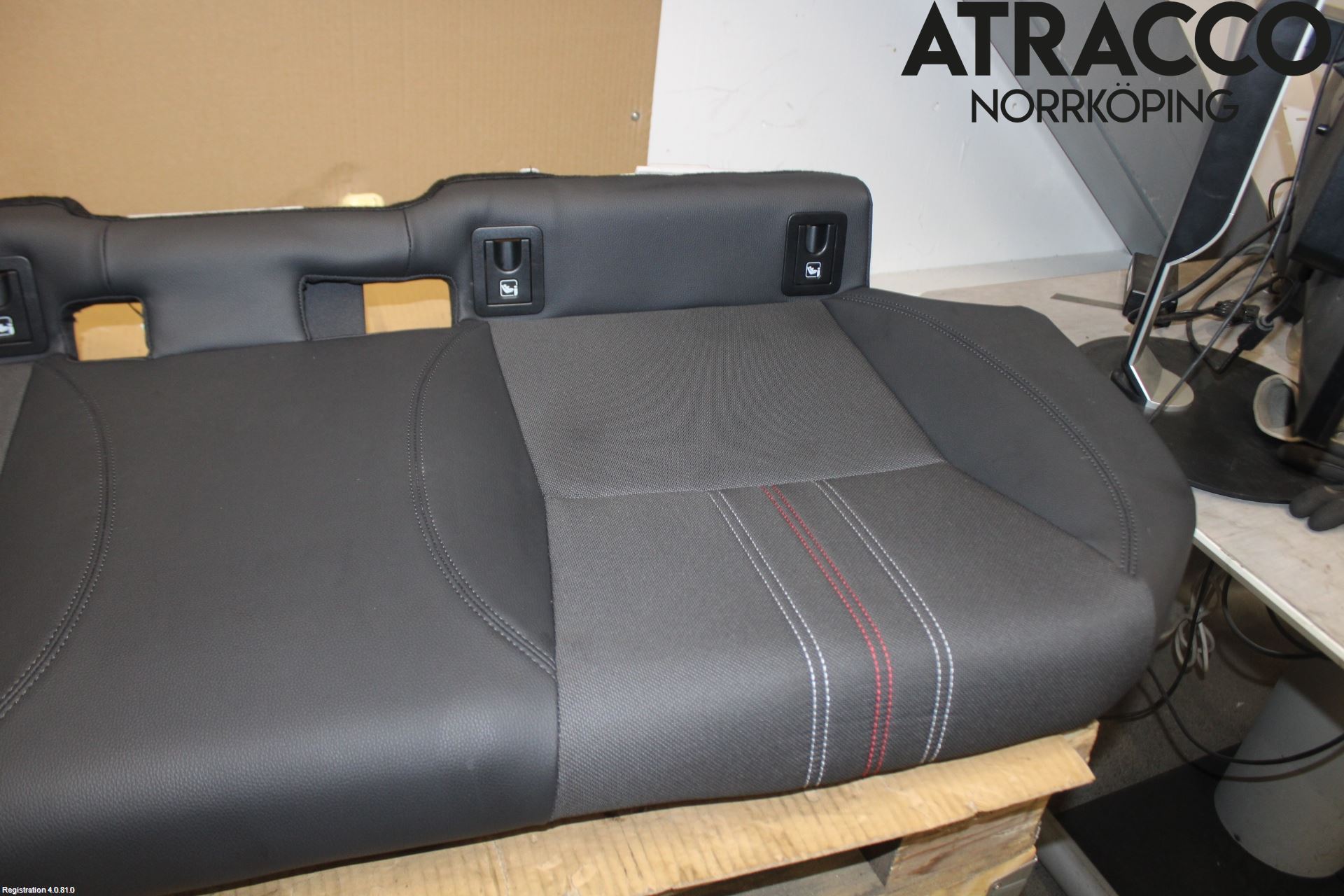 Toyota COROLLA 19- Innr Sete Bak Sittepute