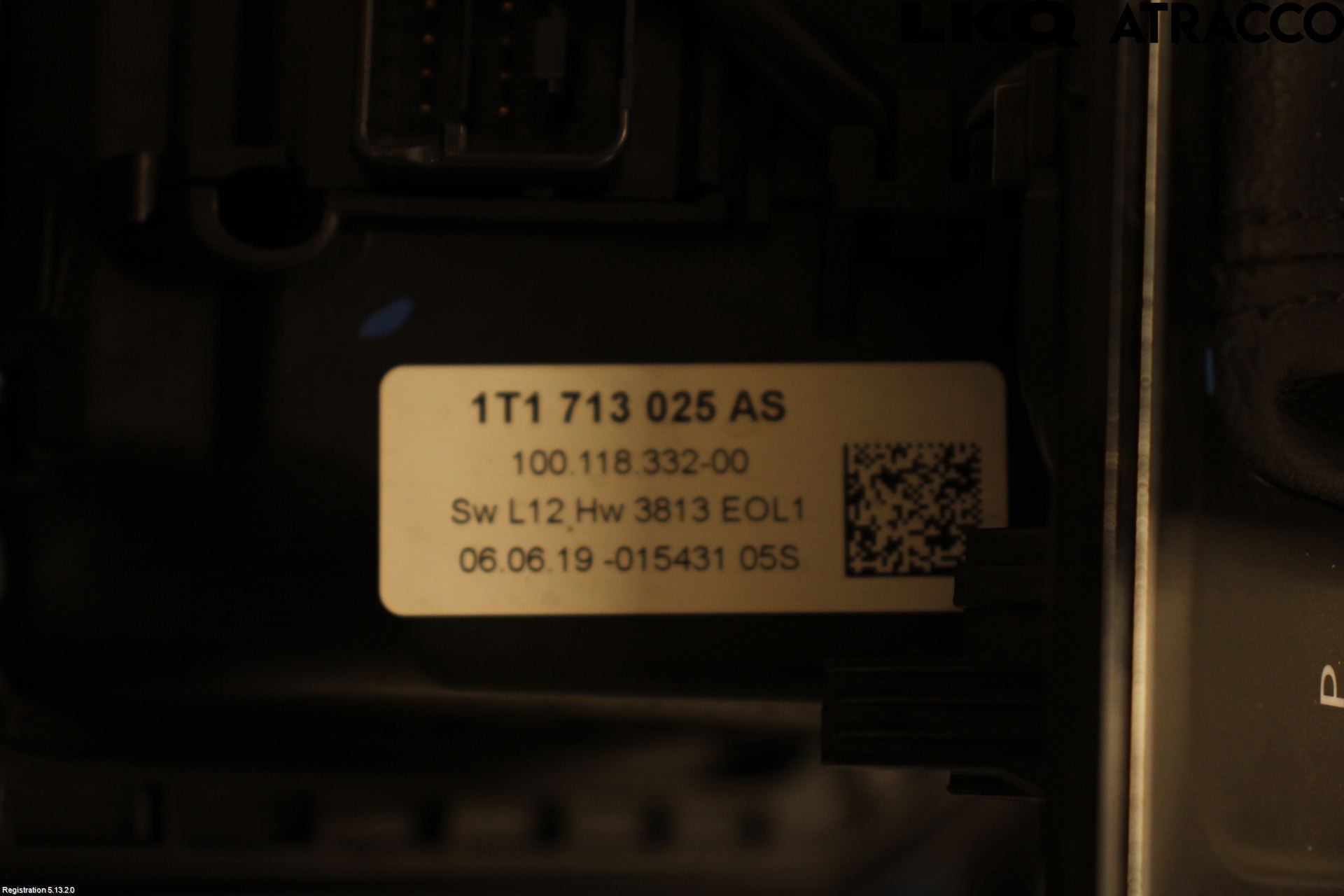 Volkswagen VW CADDY 16-20 Gearspak