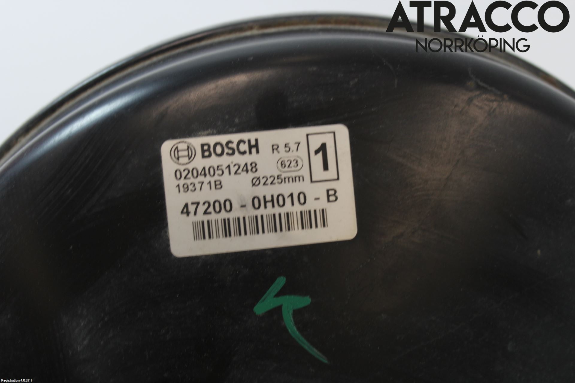 Toyota AYGO 06-14 Bremseservo