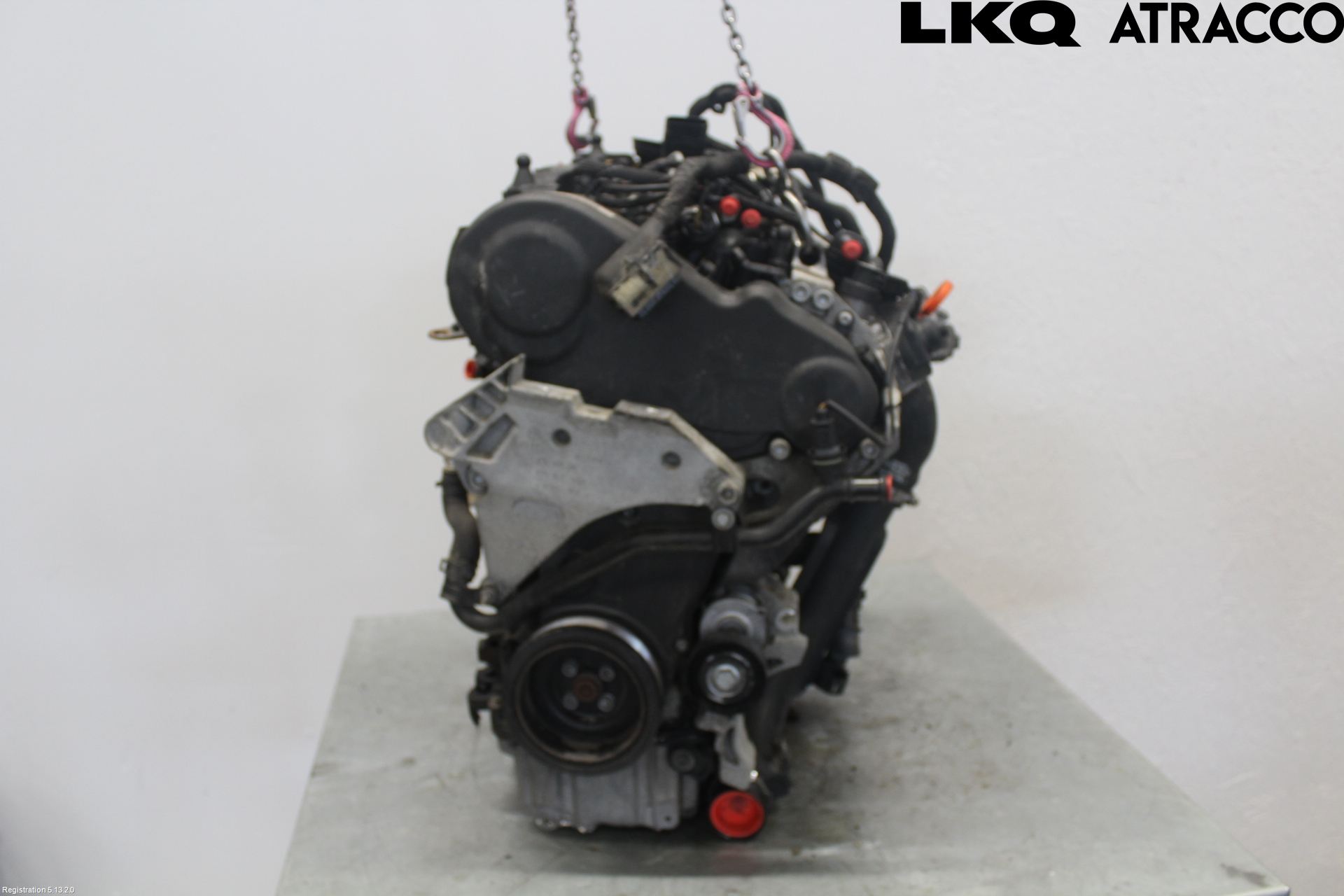Volkswagen VW TIGUAN 07-16 Motor Diesel