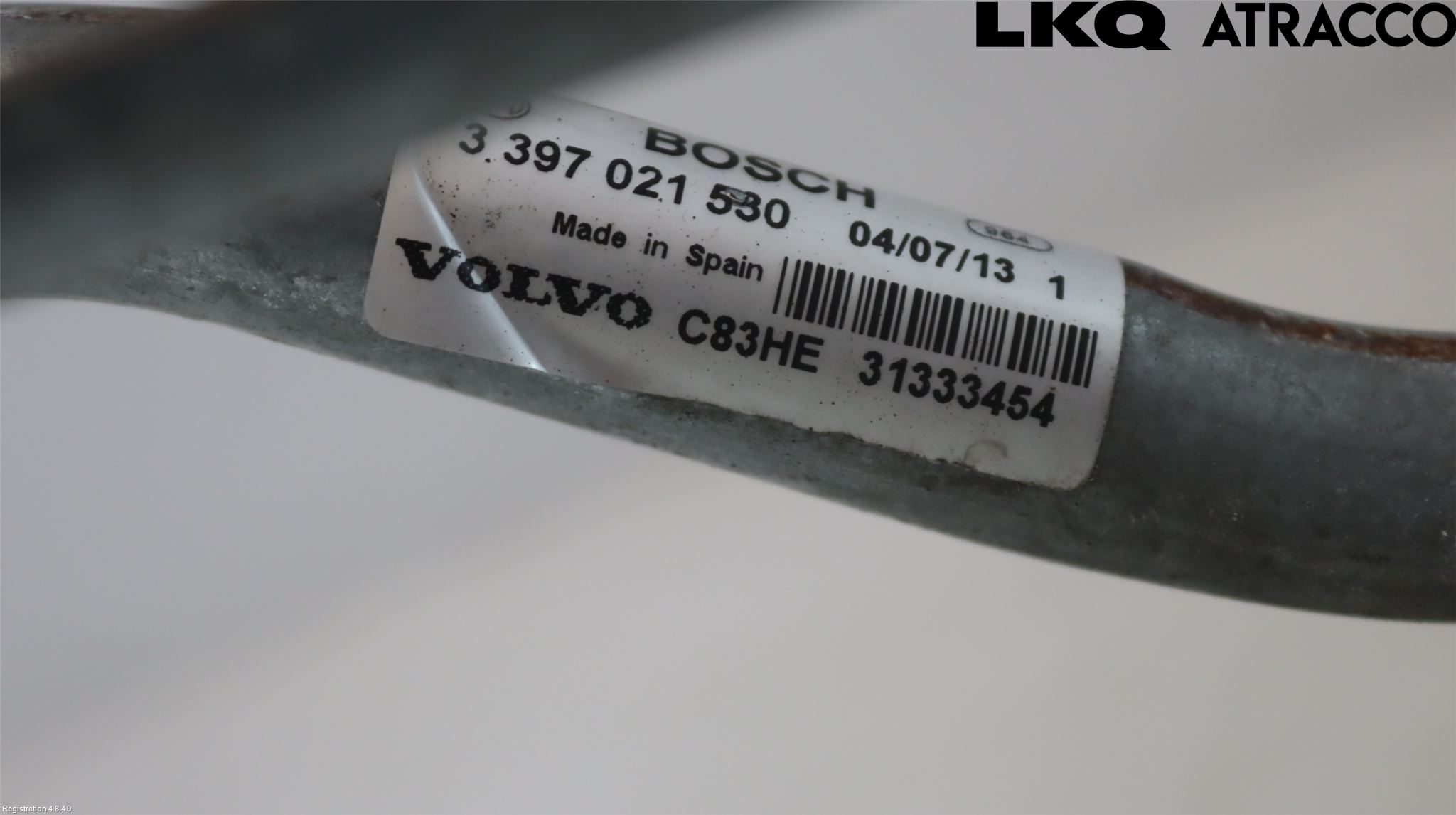Volvo XC60 14-17 Viskeroverføring Frontrute