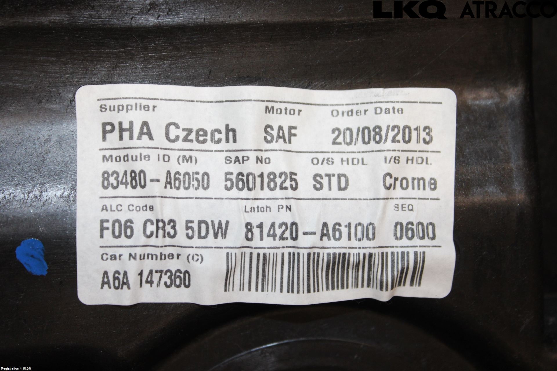 Hyundai i30 GD 13-17 Vindusheis El Komp