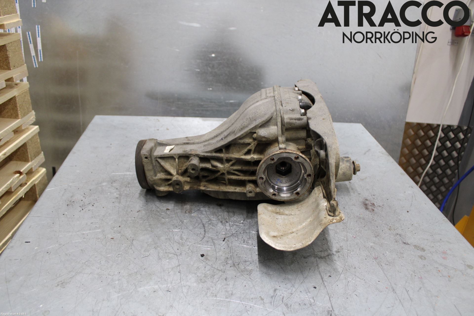 Audi A4 12-15 Bakaksel Kardang Bak -Diff