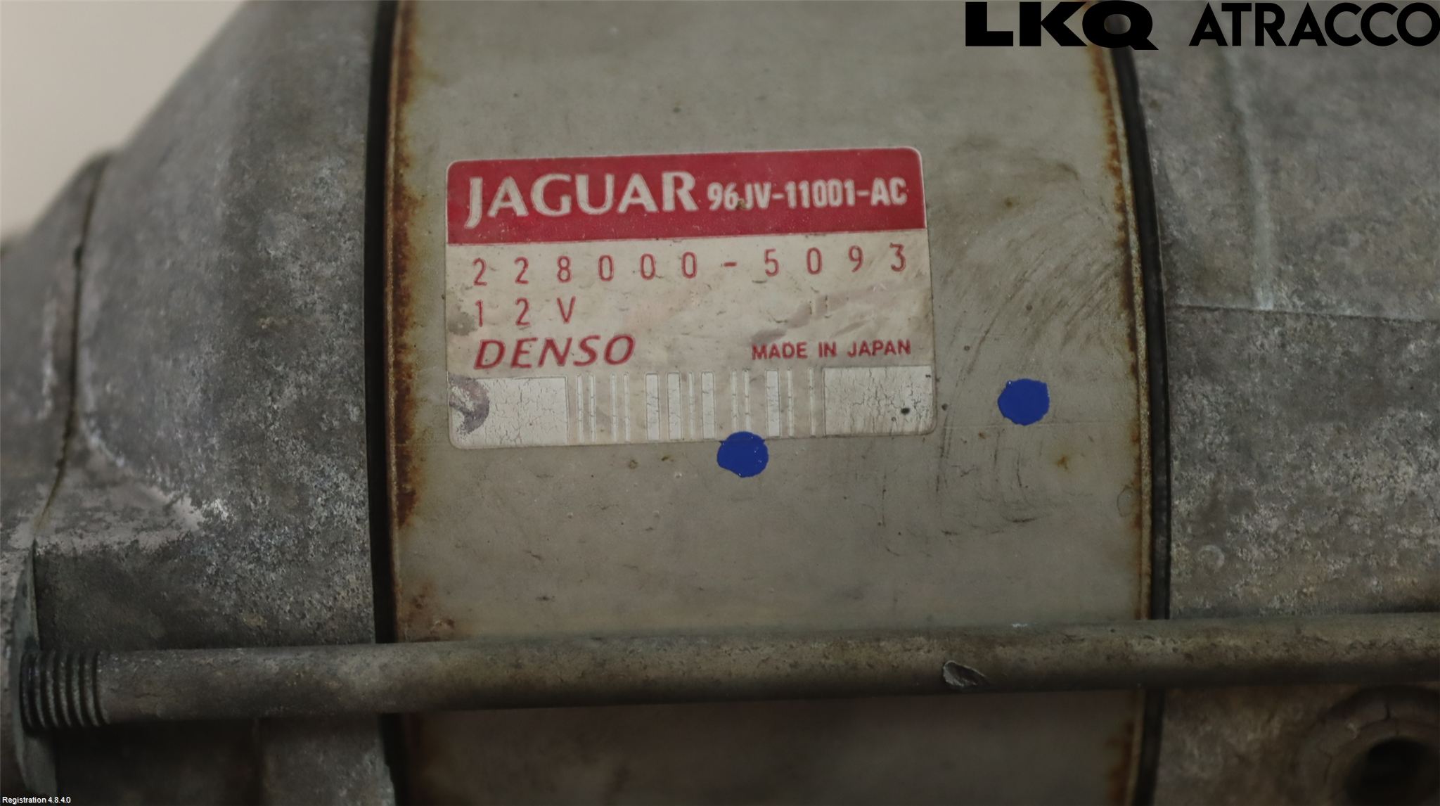 Jaguar XJ X350        03-09 Startmotor