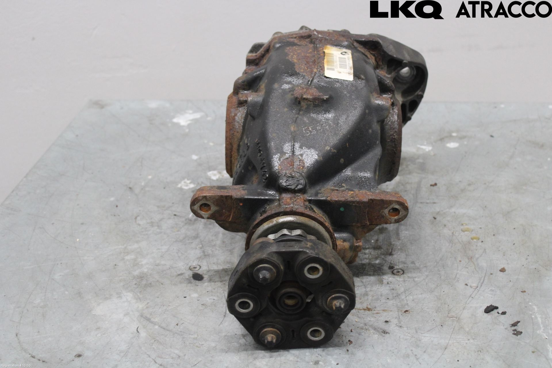 BMW 1 F20/F21 11-19 Bakaksel Kardang Bak -Diff