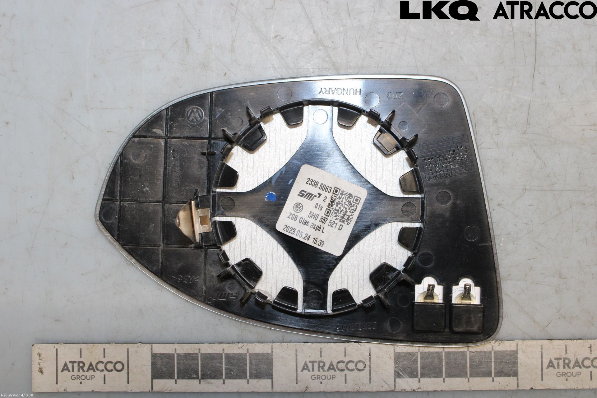Volkswagen VW ID.3 21- Speil Glass V