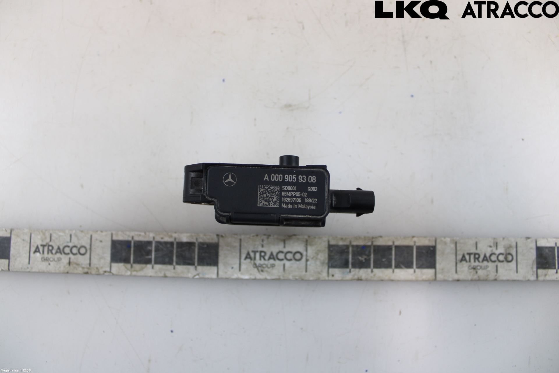 Mercedes-Benz MB E-KLASS (W213) 16-23 Sensor Temp-Trykk Avgass