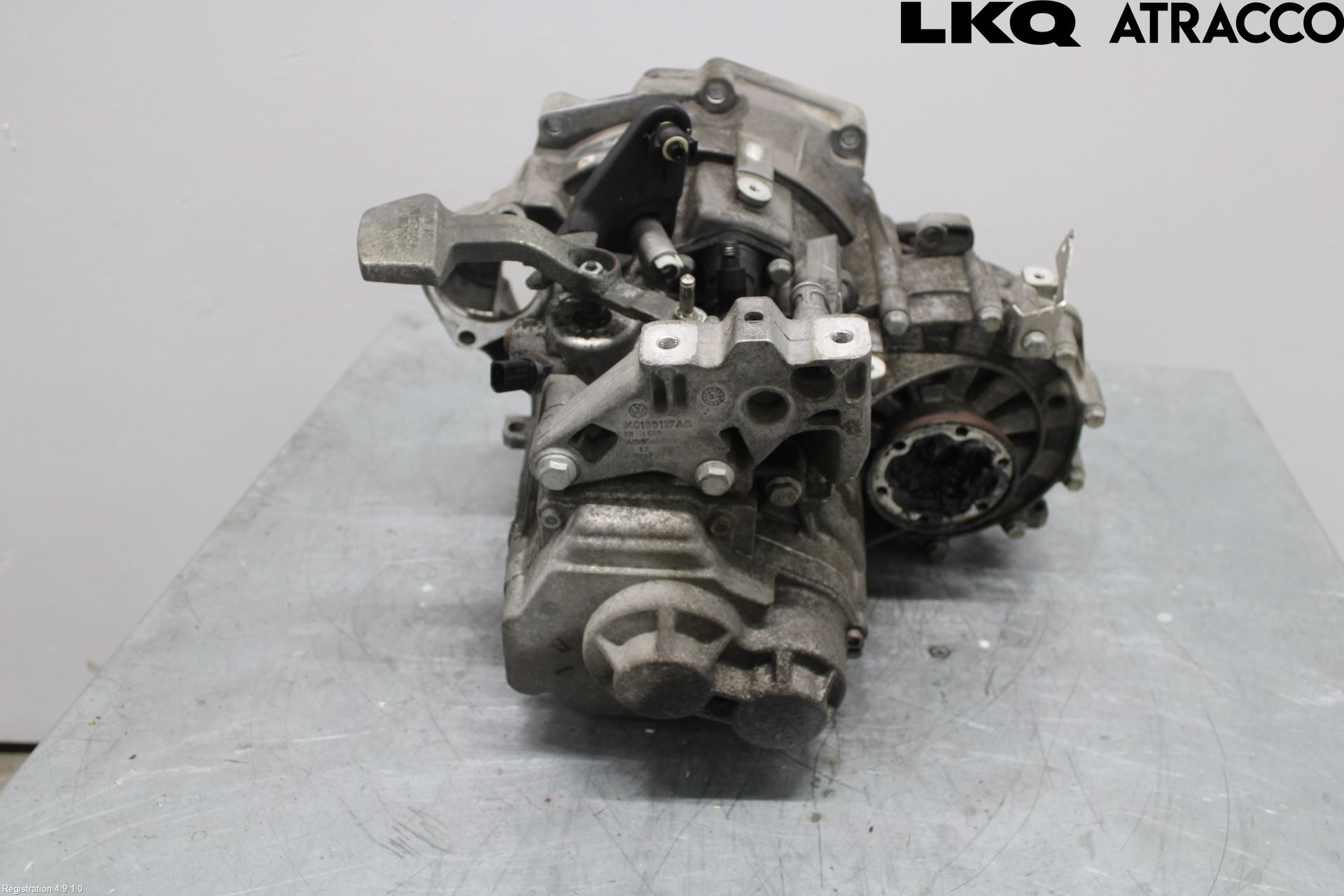 Volkswagen VW PASSAT 05-11 Gearkasse 6 Trinn