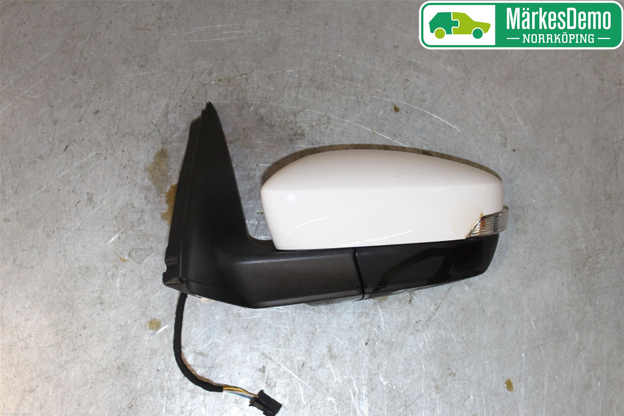 Skoda FABIA 15-21 Speil V M-El Justering