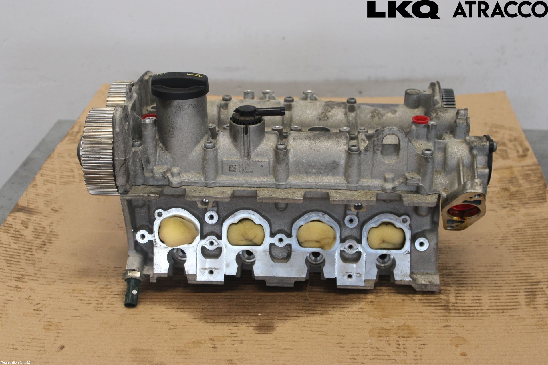 Volkswagen VW GOLF / E-GOLF VII 13-20 Topplokk Bensin