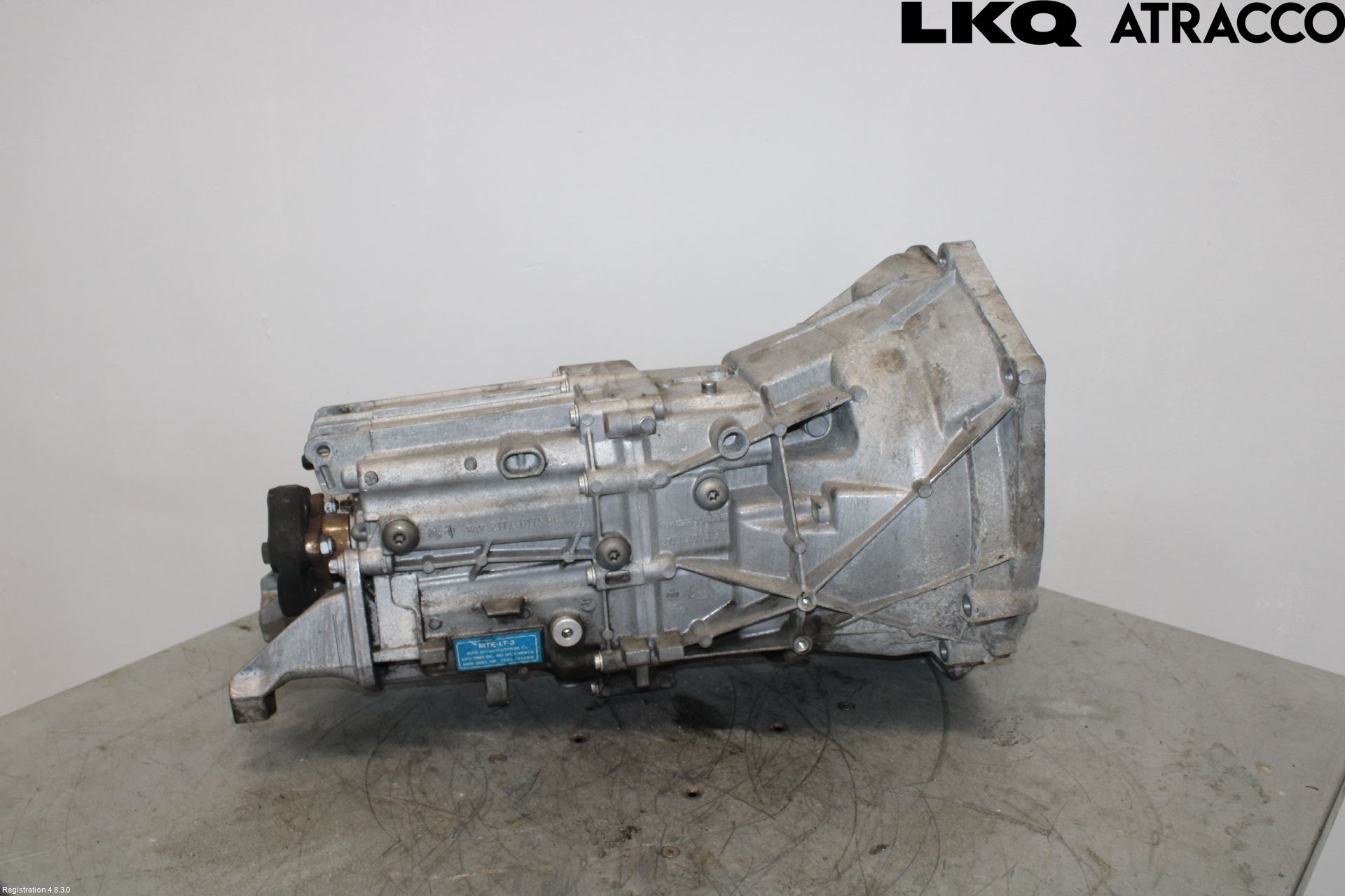 BMW 5 E60/61 Sed/Tou 02-10 Gearkasse 6 Trinn