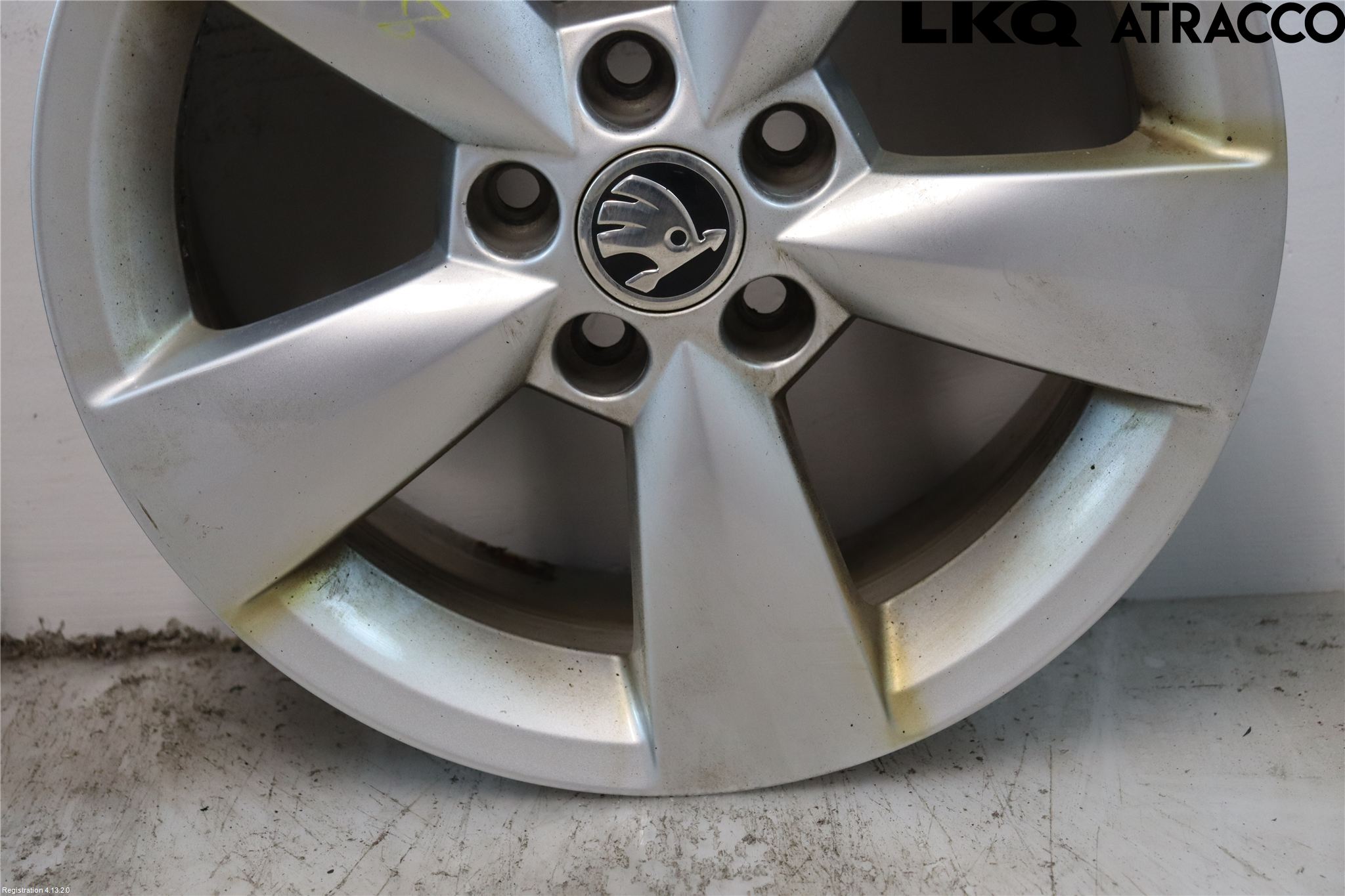 Skoda FABIA 15-21 Felg Aluminium Sett 4Stk