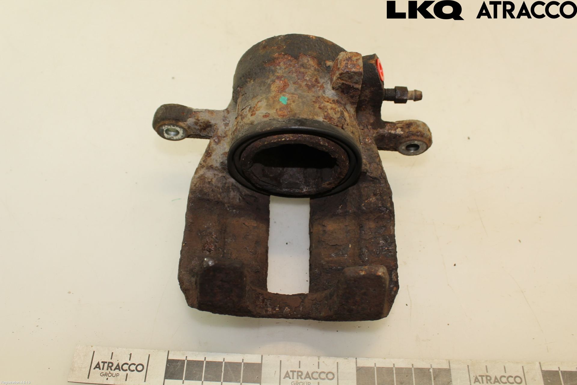 Mercedes-Benz MB A-KLASS (W169) 04-12 Bremsecaliper Foran Venstre