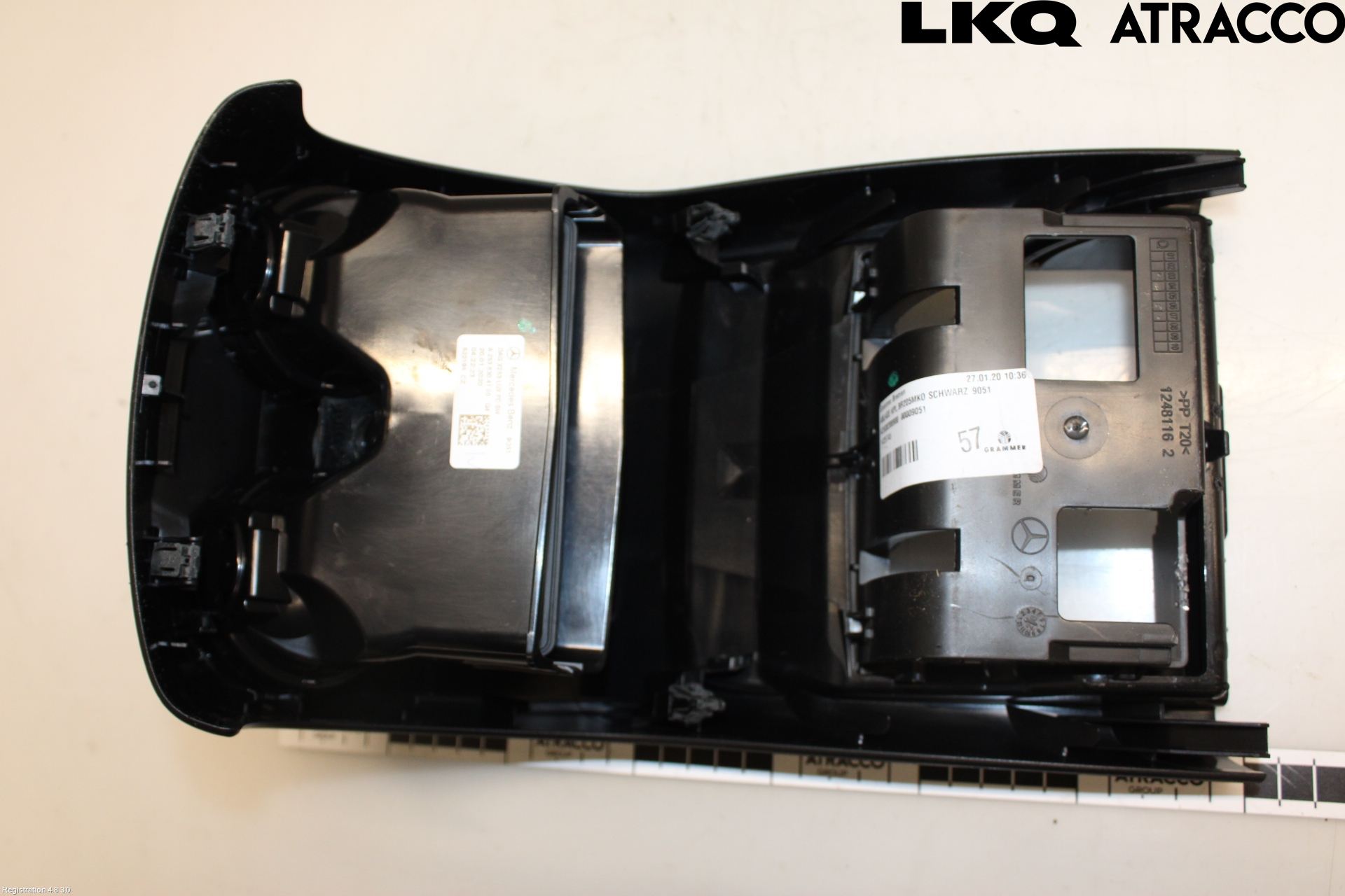 Mercedes-Benz MB GLC-KLASS (X253/C253) 15-22 Dashbord Kanal - Dyse
