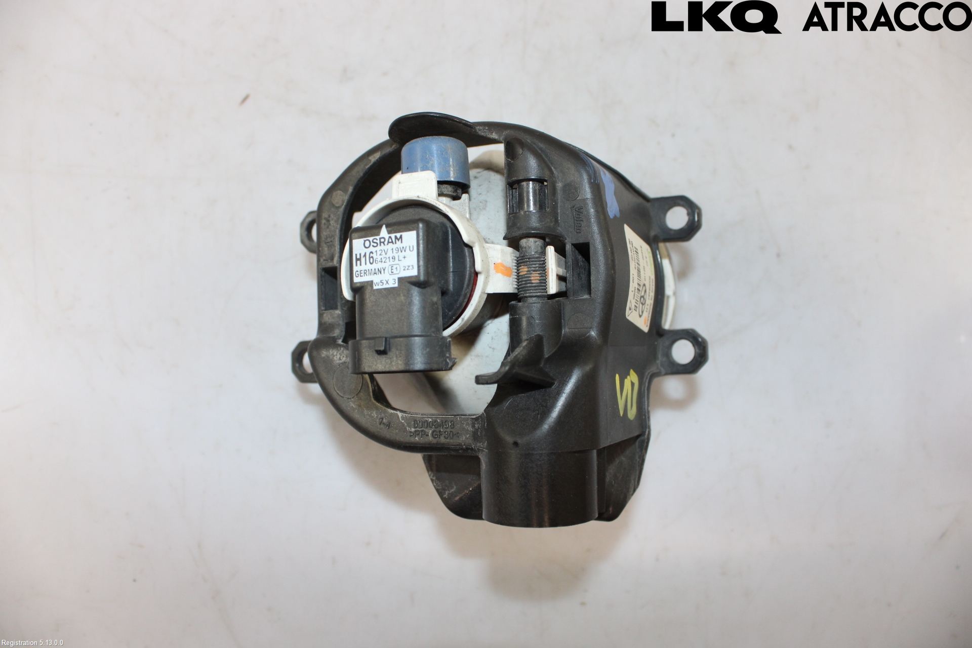 Toyota AURIS 13-19 Frontlykt-Kurve-Tåkelys