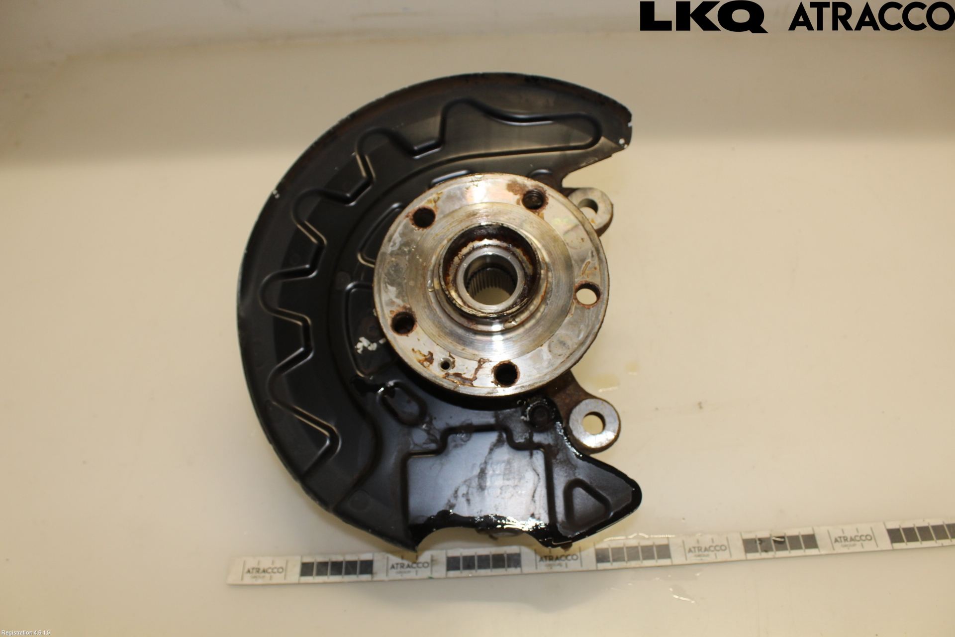 Volkswagen VW GOLF / E-GOLF VII 13-20 Spindel Hf