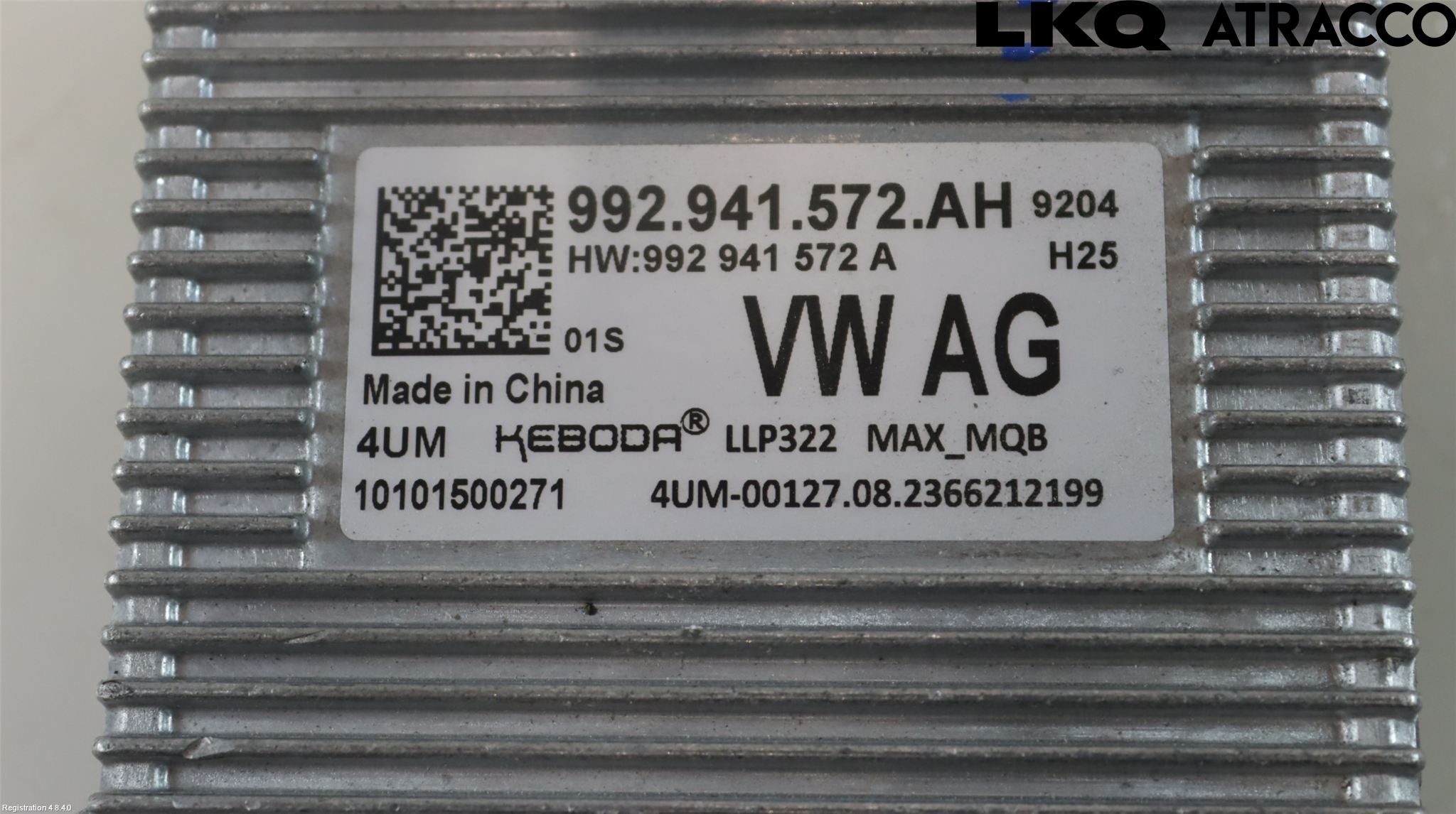 Volkswagen VW PASSAT 24- Styreenhet Xenon