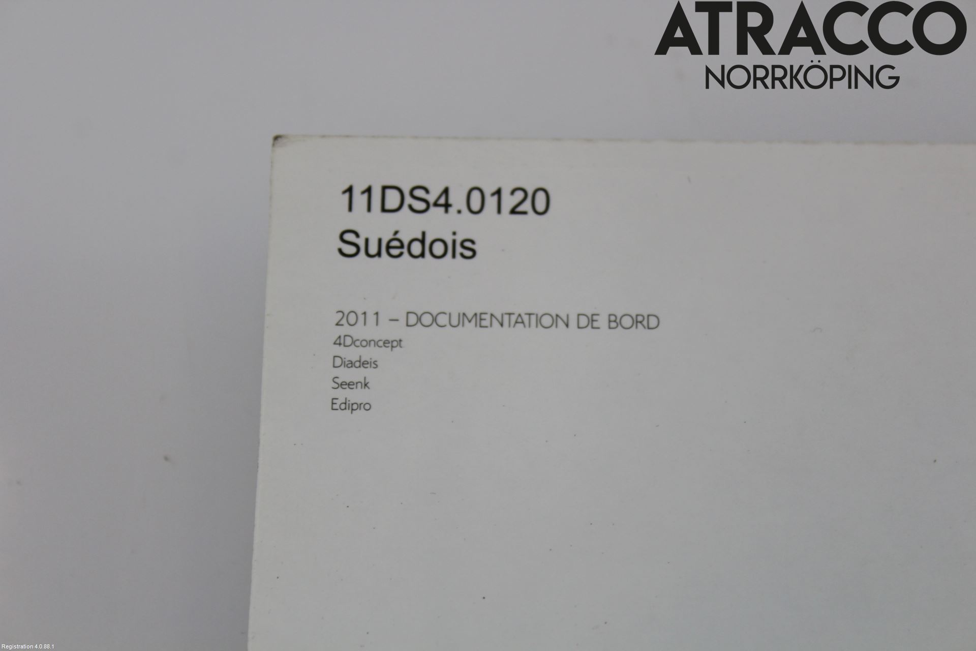 Citroen DS4 Instruksjonsbok