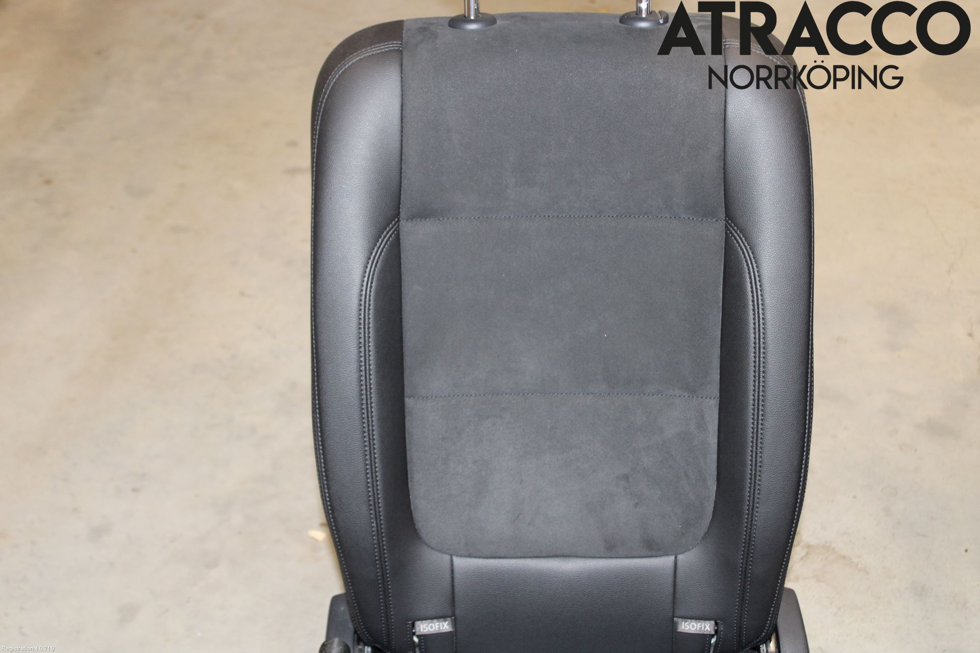 Volkswagen VW SHARAN 11- Innr Sete Bak (Enkel-Stol)