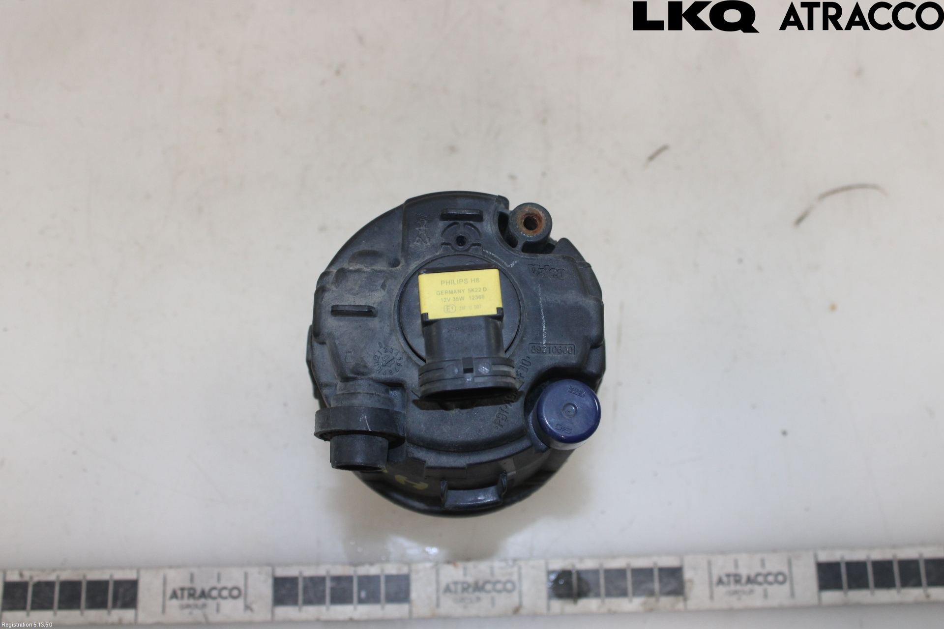 Nissan QASHQAI 14-17 Frontlykt-Kurve-Tåkelys