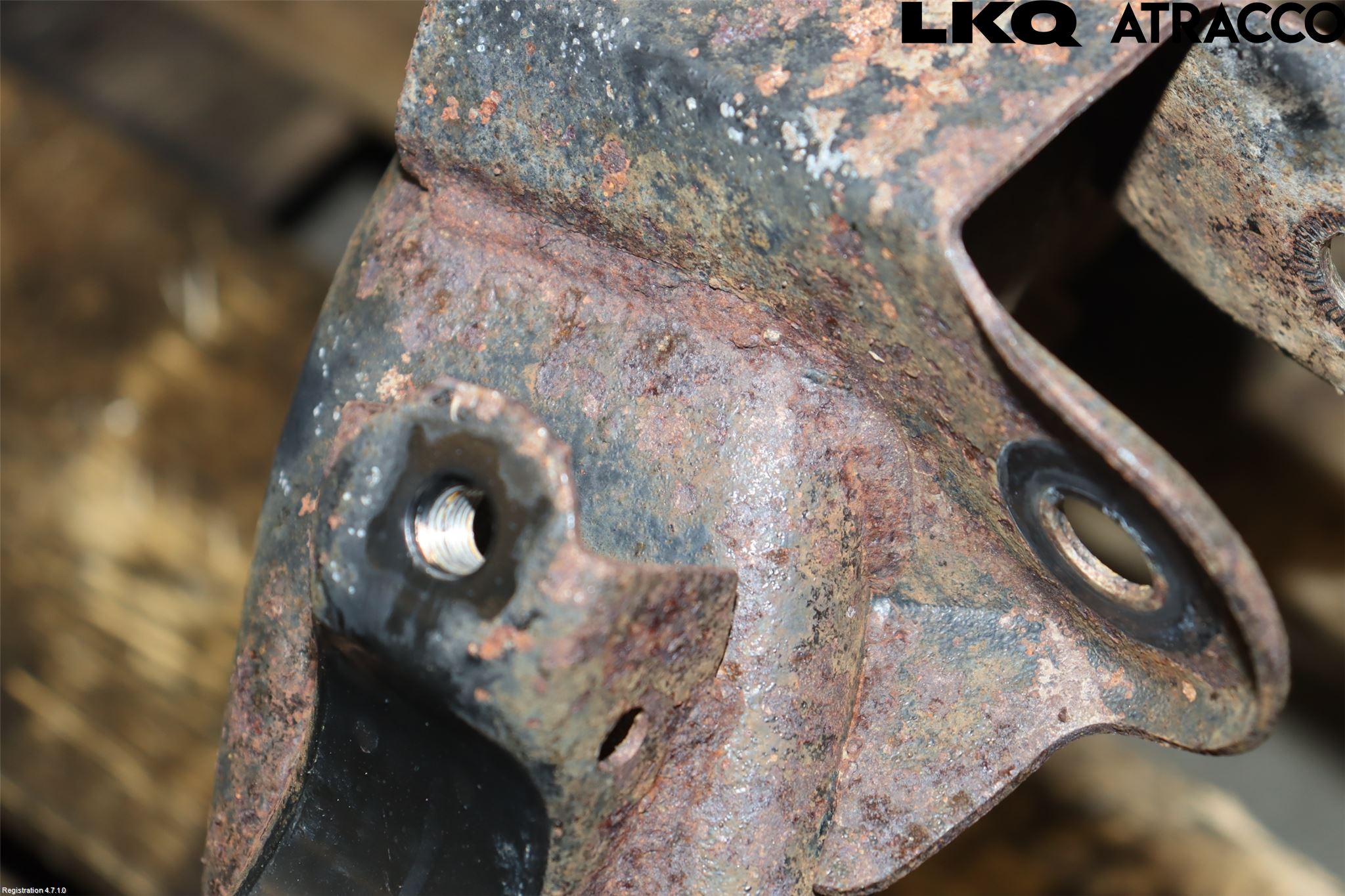 Lexus IS 250/350 14-20 Bakaksel Feste Travers-Ramme