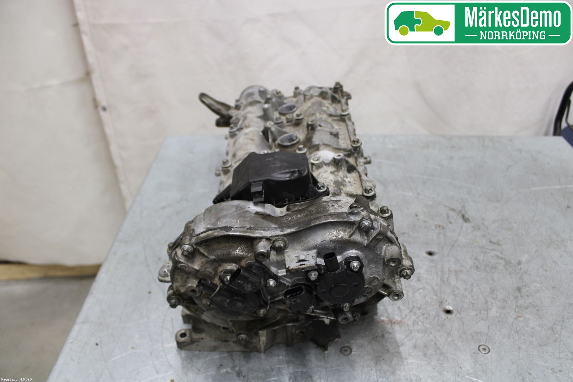 Mercedes-Benz MB CLS (C219) 03-11 Topplokk Bensin