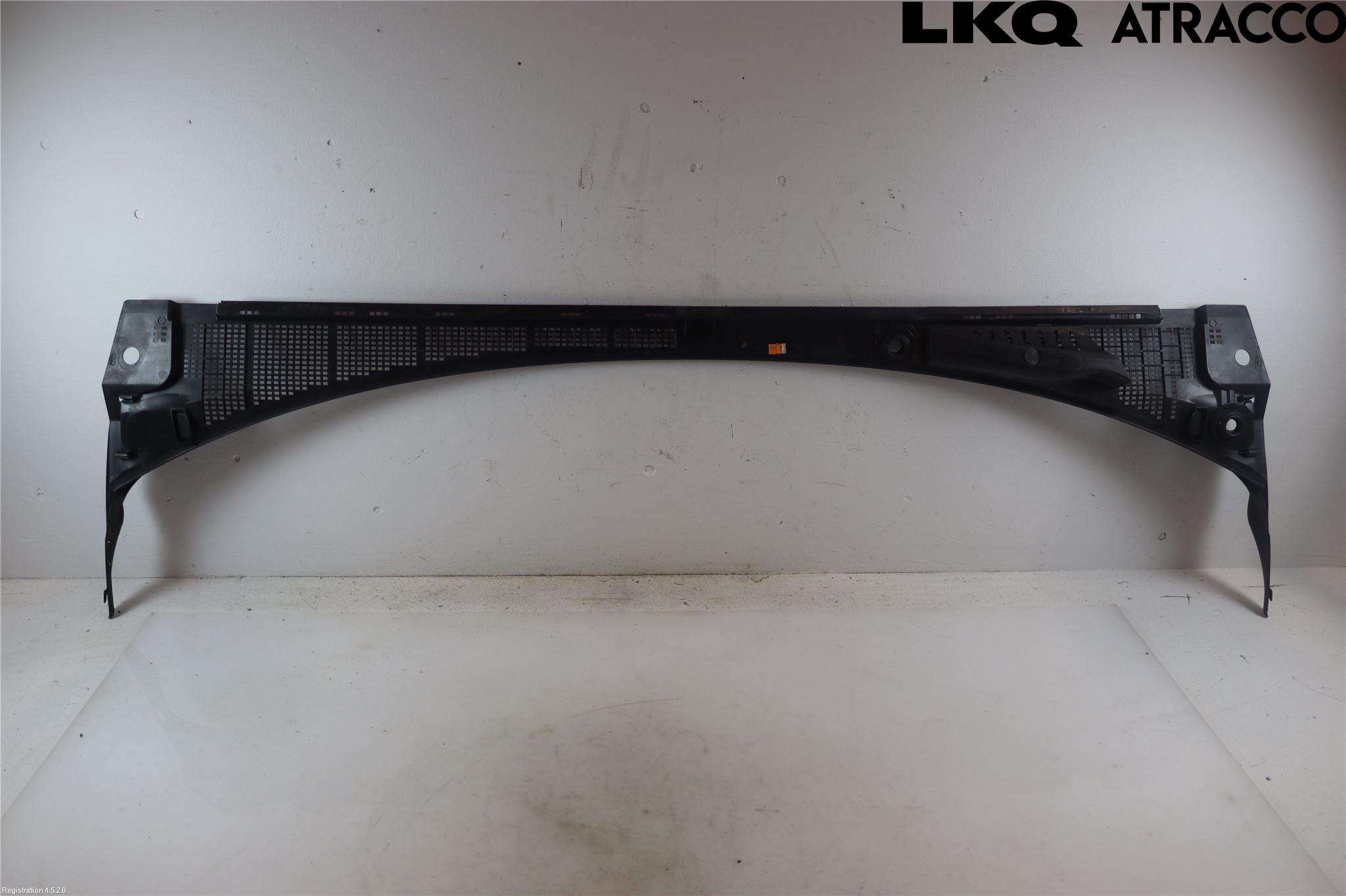 Renault MEGANE IV 16-23 Visker Deksel-Grill-Under Frr