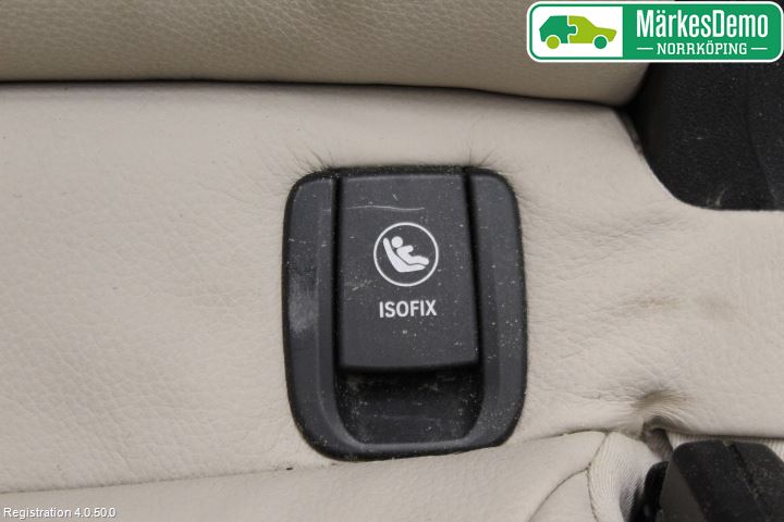 BMW 2 F45 Active Tourer 14-21 Innr Sete Baksete Kompl